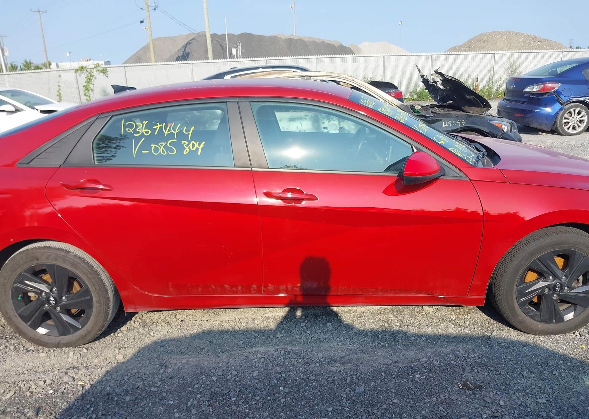 2021 HYUNDAI ELANTRA