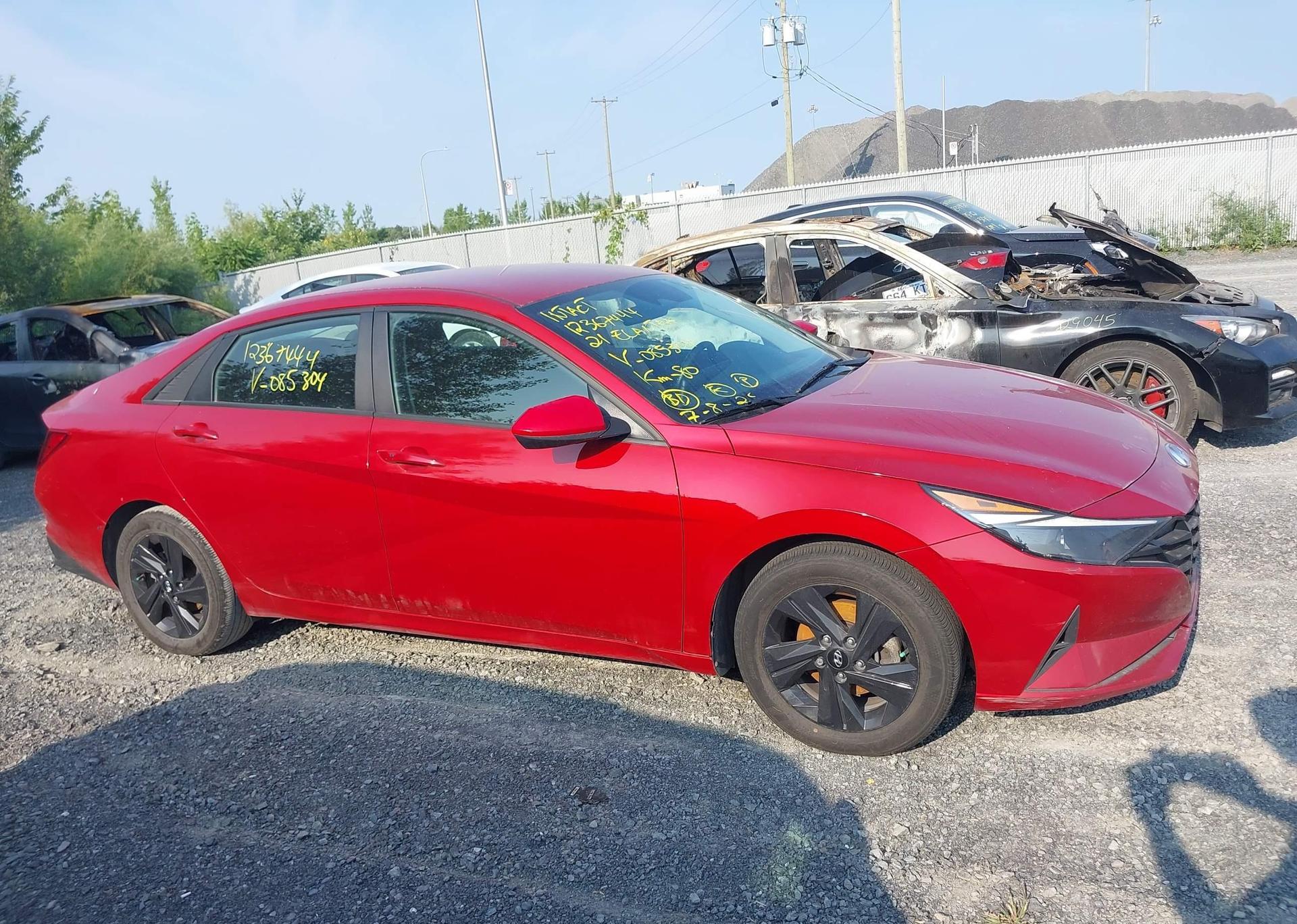 2021 HYUNDAI ELANTRA