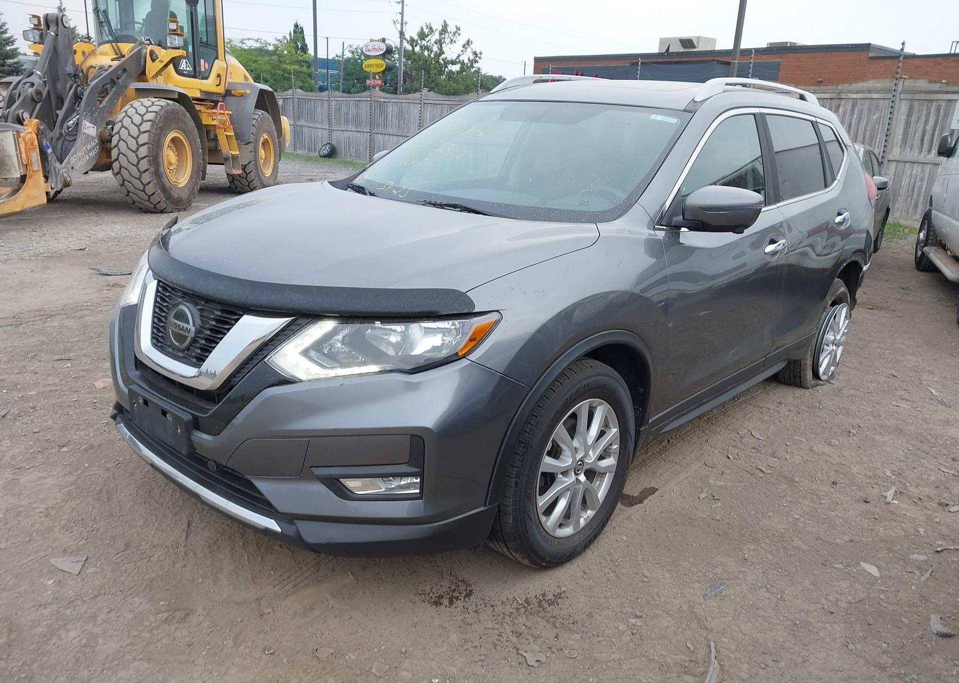 2018 NISSAN ROGUE MIDNIGHT EDITION