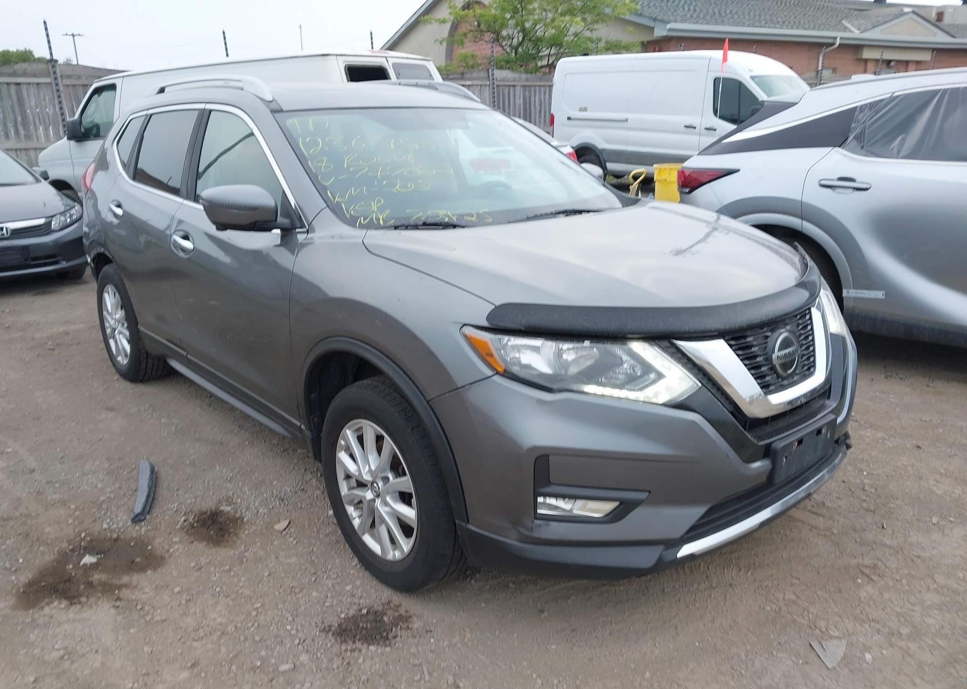 2018 NISSAN ROGUE MIDNIGHT EDITION