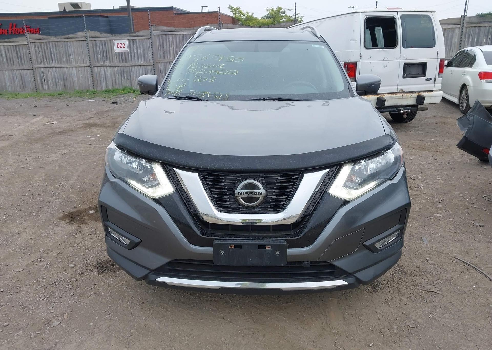 2018 NISSAN ROGUE MIDNIGHT EDITION