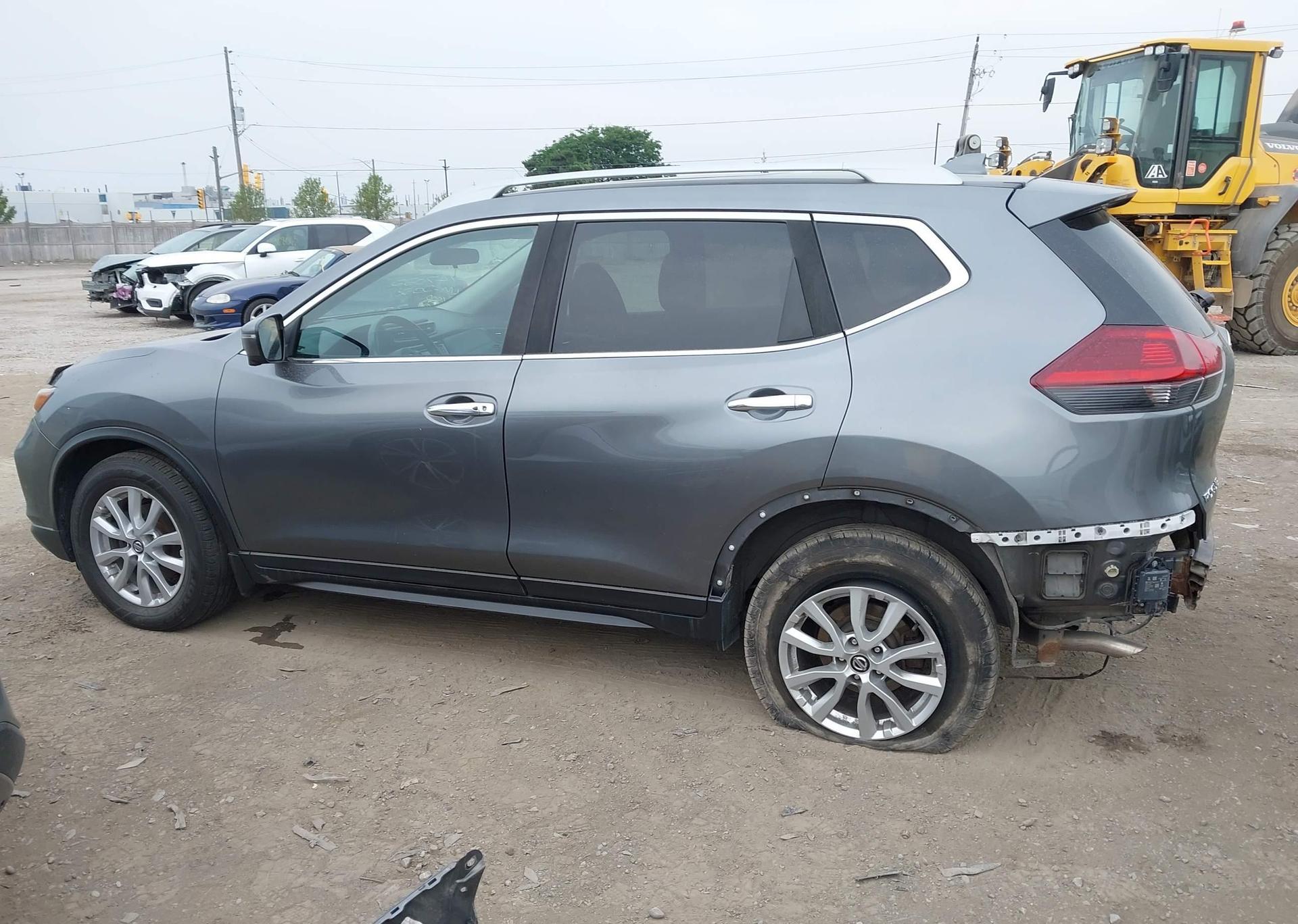 2018 NISSAN ROGUE MIDNIGHT EDITION