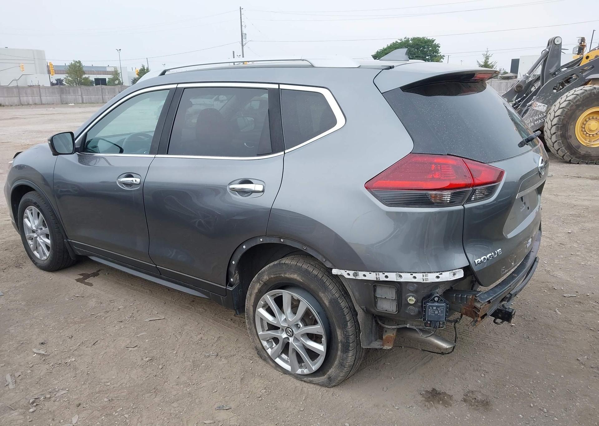 2018 NISSAN ROGUE MIDNIGHT EDITION
