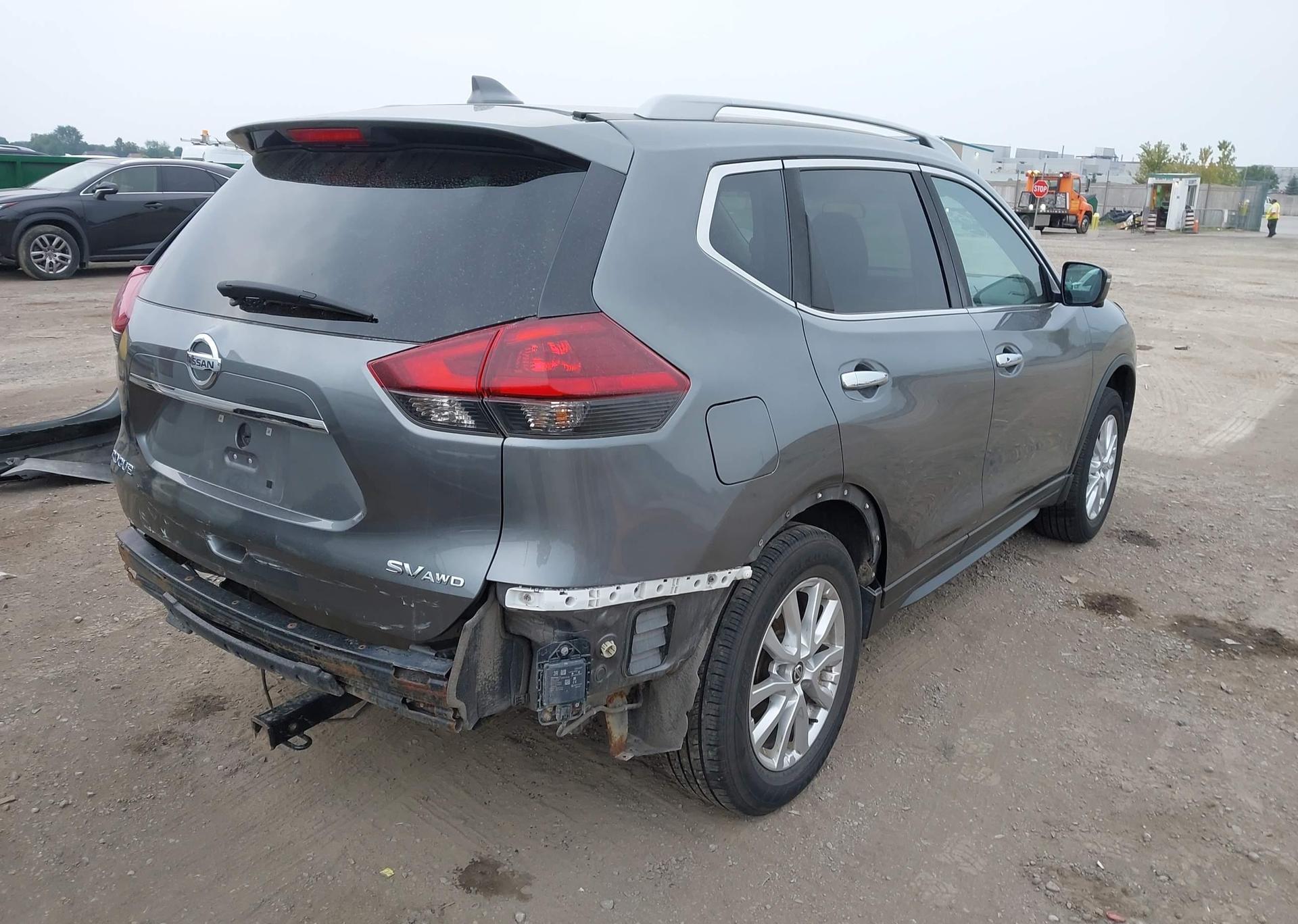 2018 NISSAN ROGUE MIDNIGHT EDITION