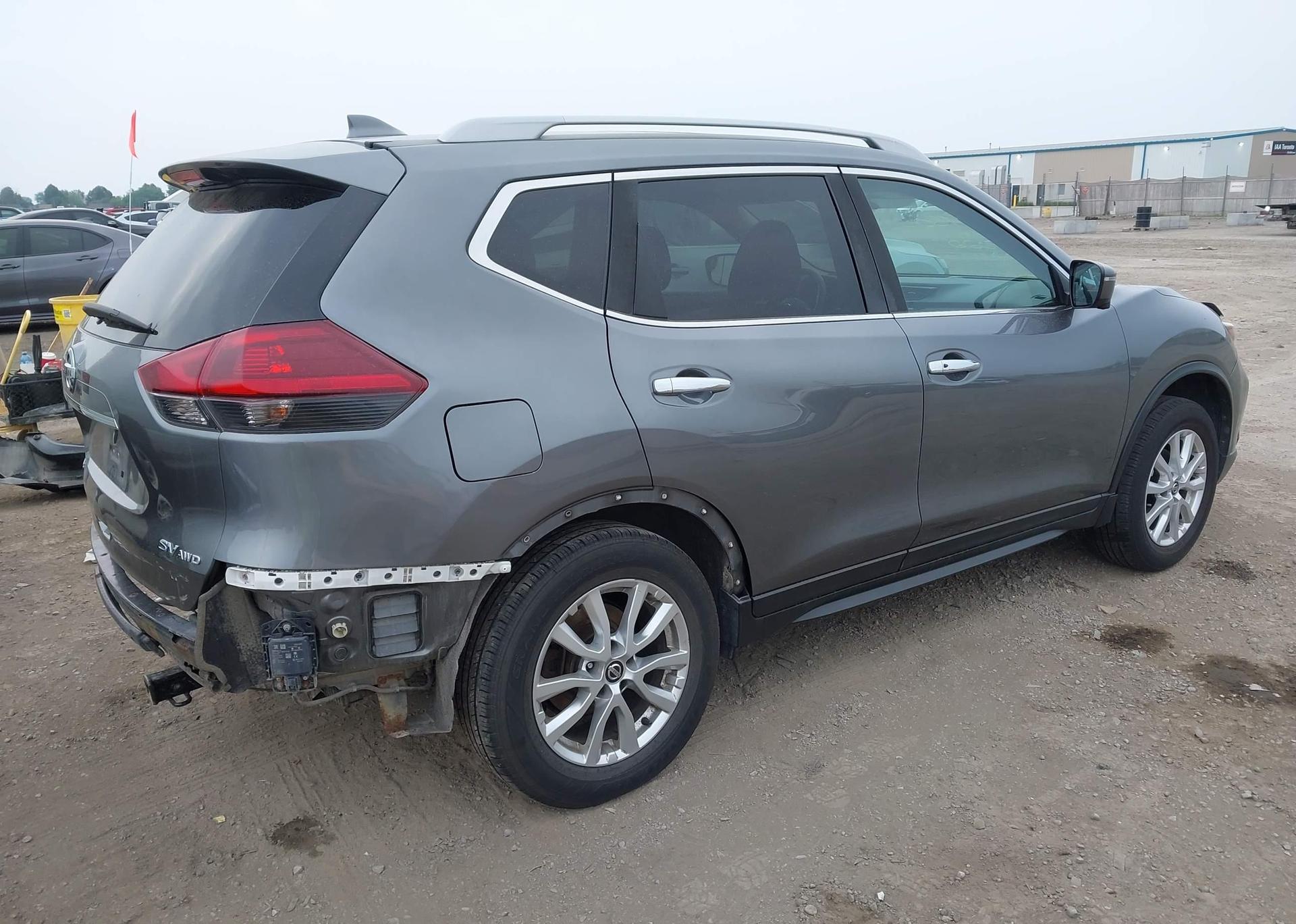 2018 NISSAN ROGUE MIDNIGHT EDITION