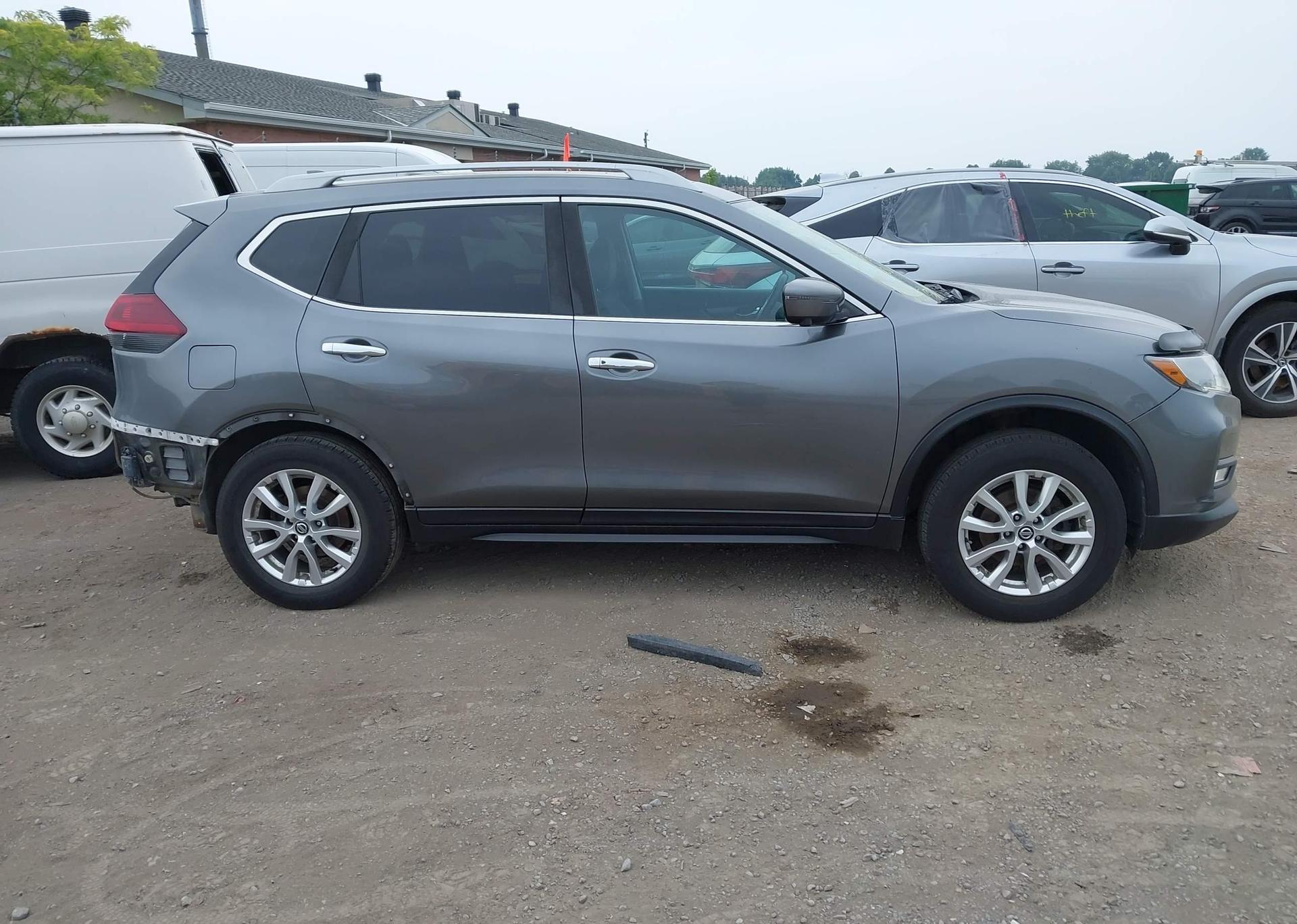 2018 NISSAN ROGUE MIDNIGHT EDITION