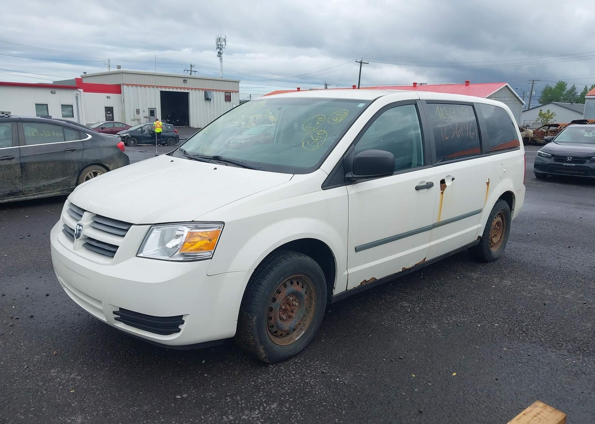2010 DODGE GRAND CARAVAN SE