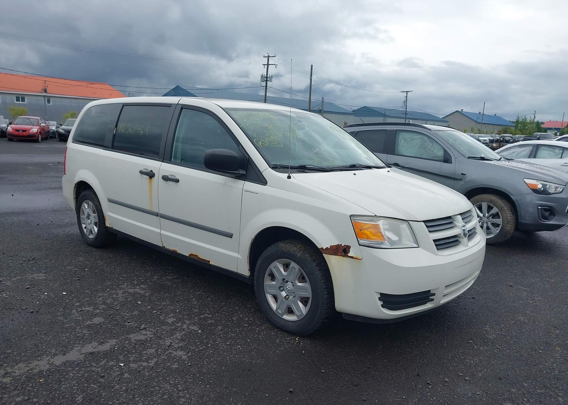 2010 DODGE GRAND CARAVAN SE