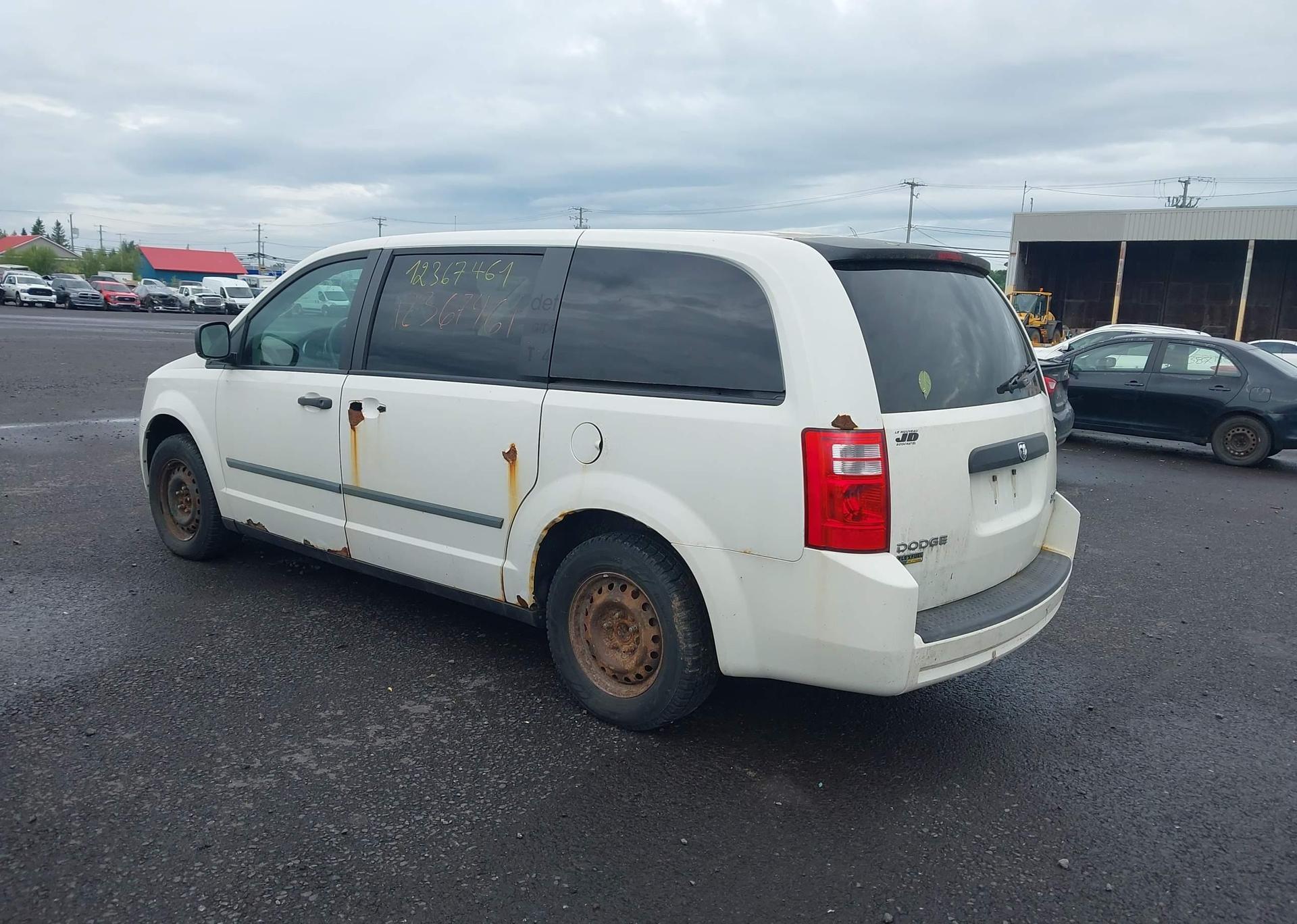 2010 DODGE GRAND CARAVAN SE