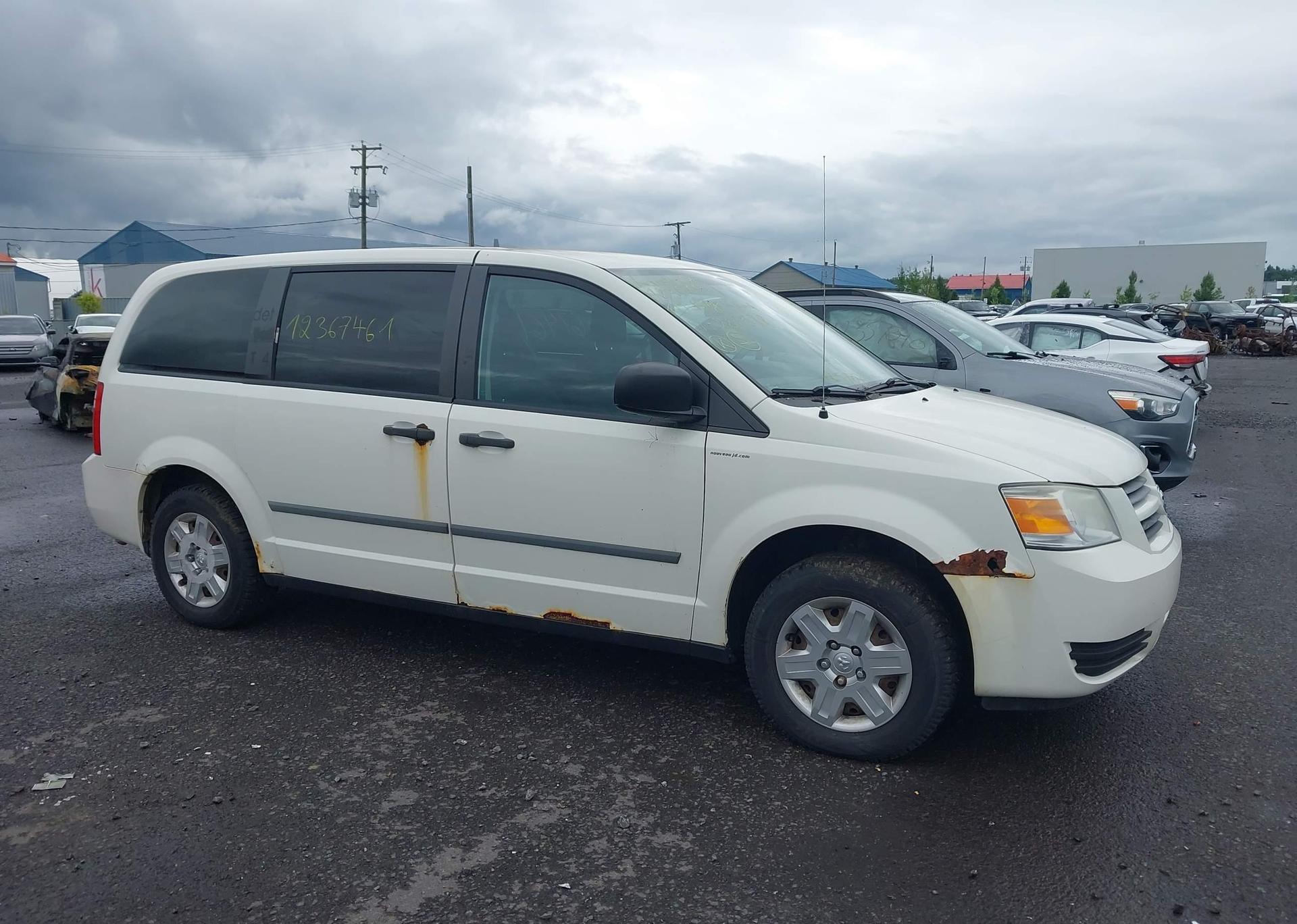 2010 DODGE GRAND CARAVAN SE