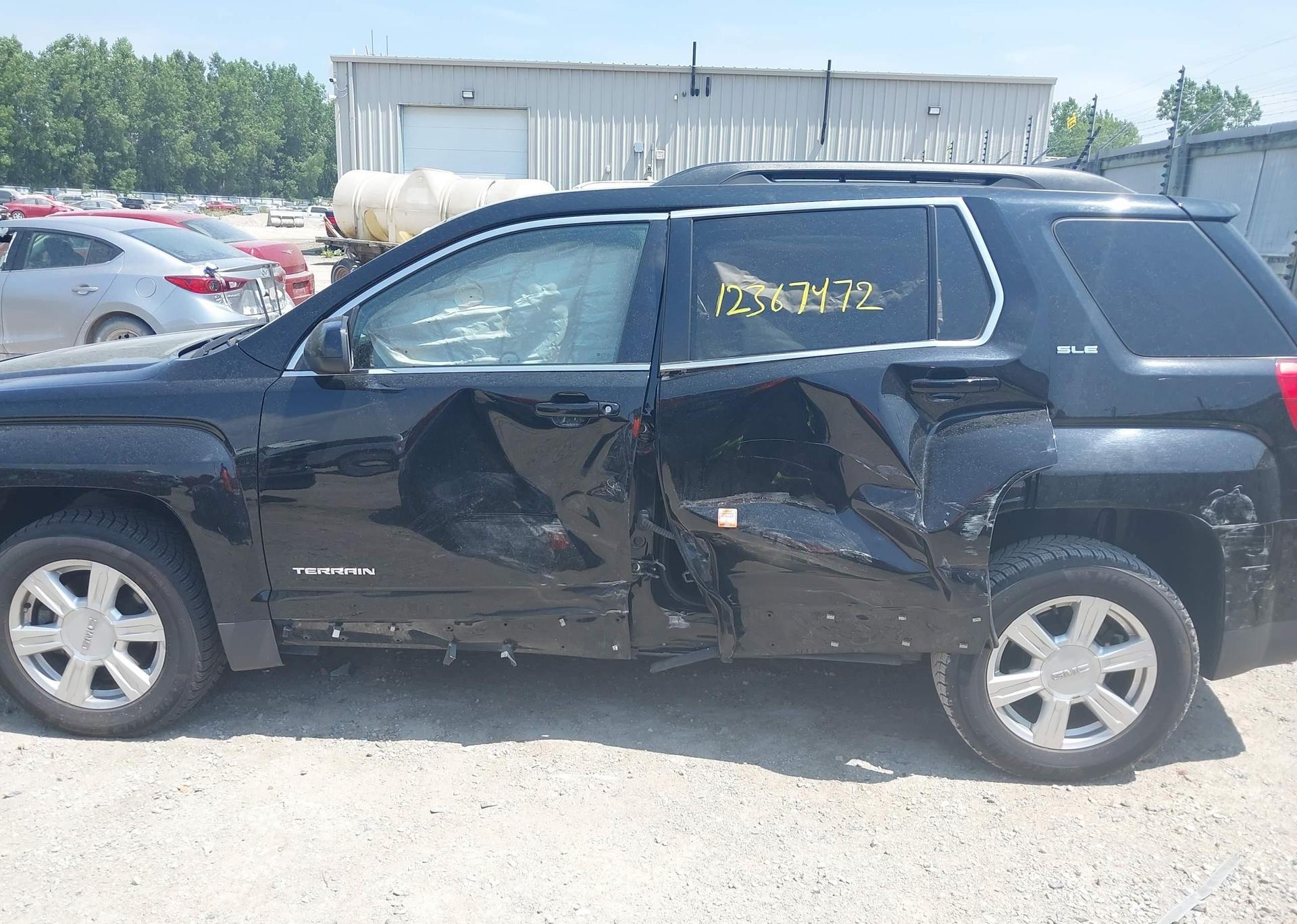 2015 GMC TERRAIN SLE-2