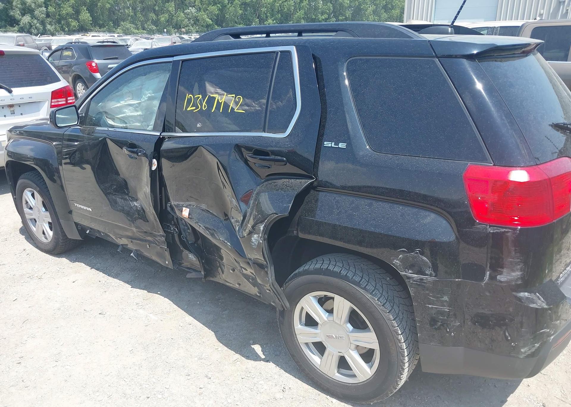 2015 GMC TERRAIN SLE-2
