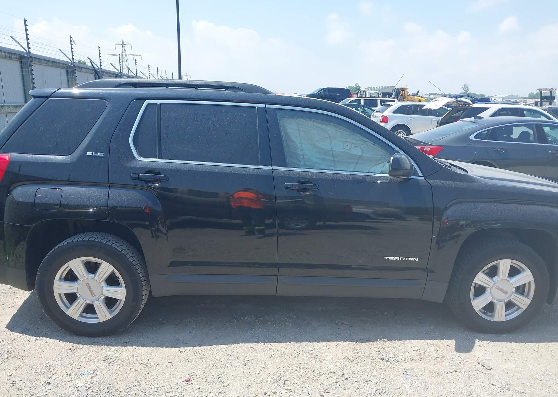 2015 GMC TERRAIN SLE-2