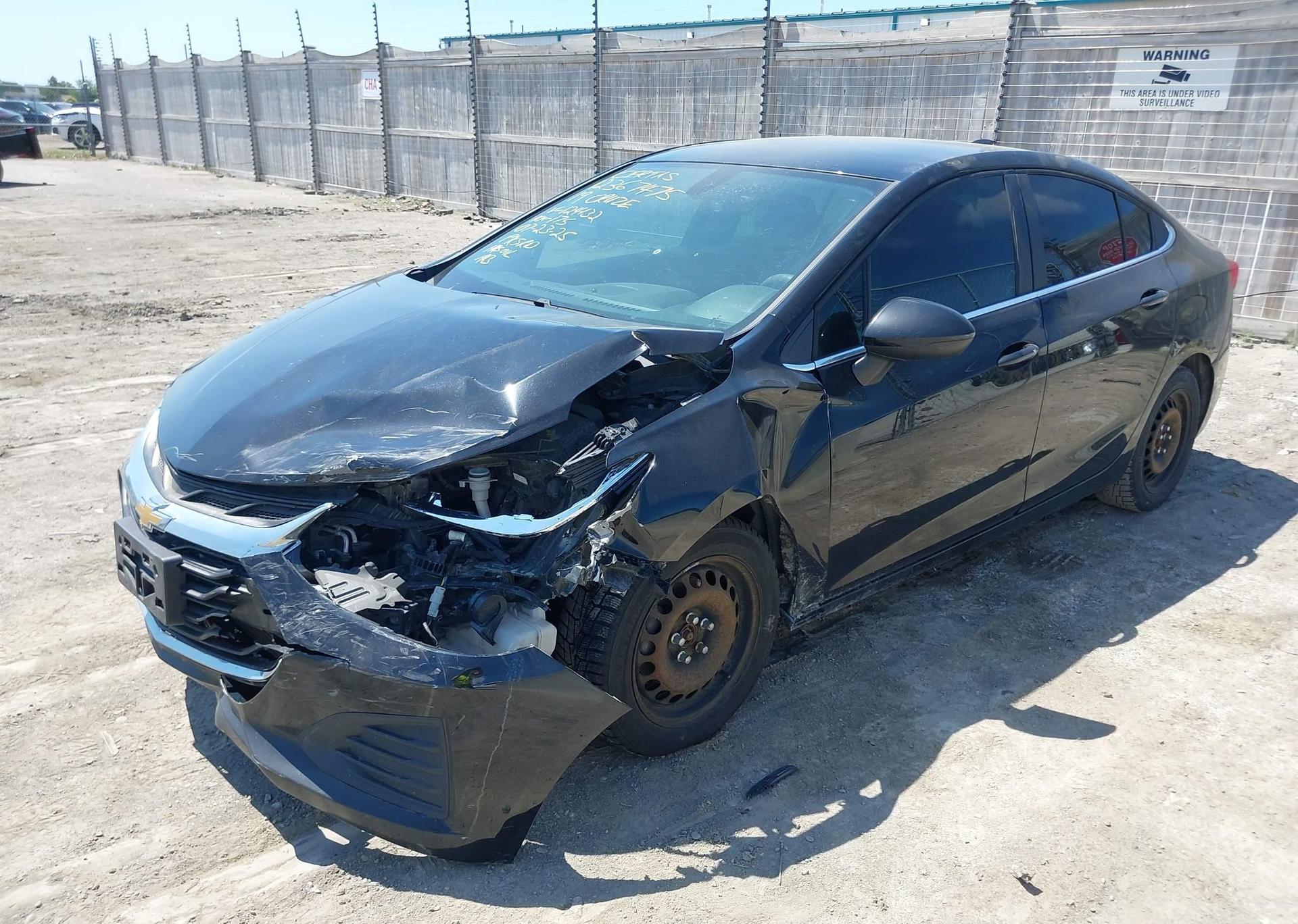 2019 CHEVROLET CRUZE LT