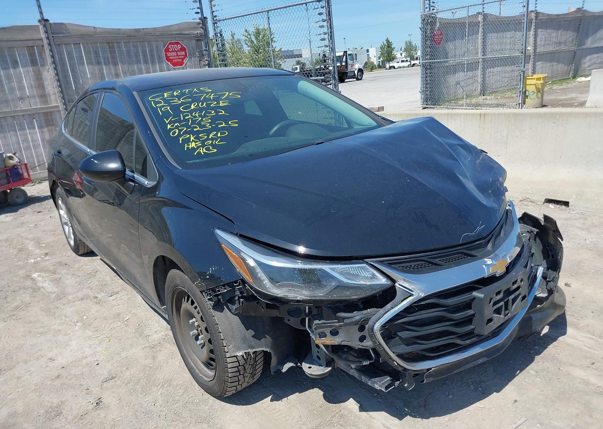 2019 CHEVROLET CRUZE LT