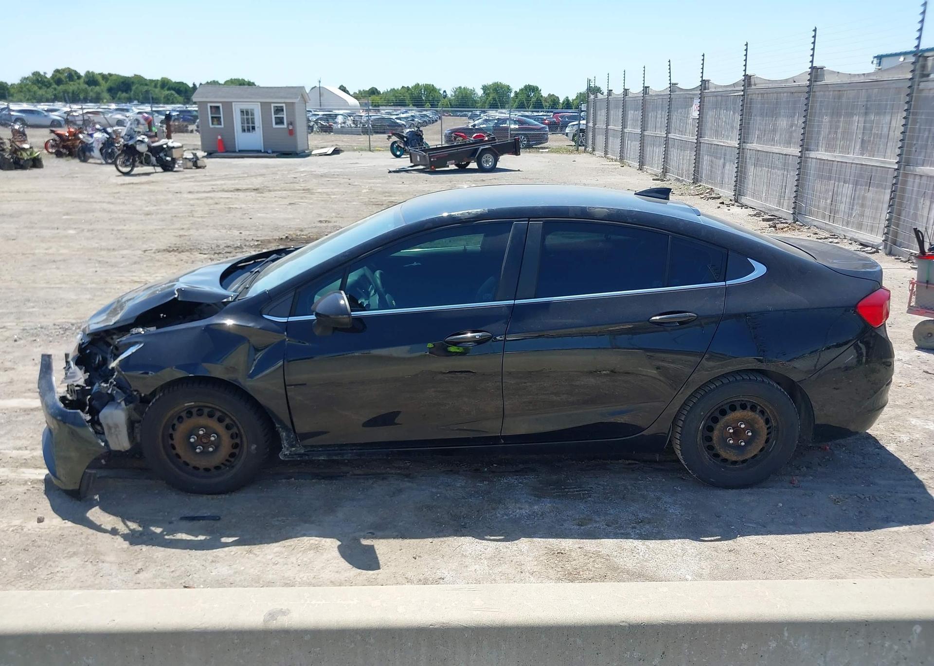 2019 CHEVROLET CRUZE LT