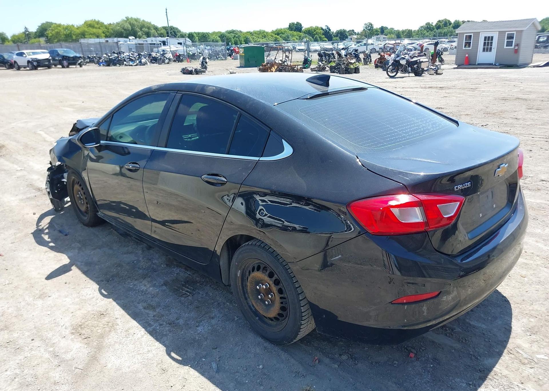 2019 CHEVROLET CRUZE LT