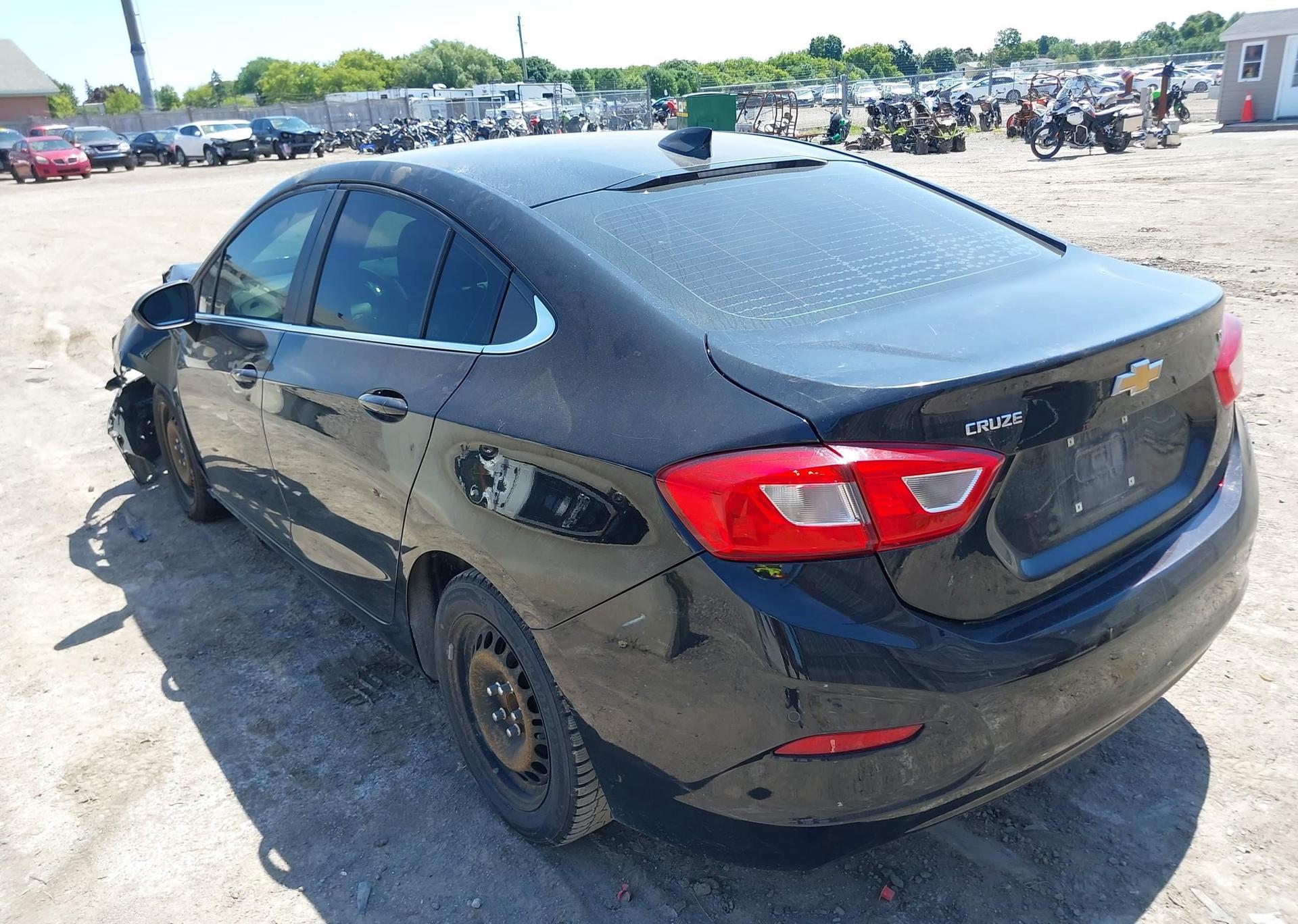 2019 CHEVROLET CRUZE LT