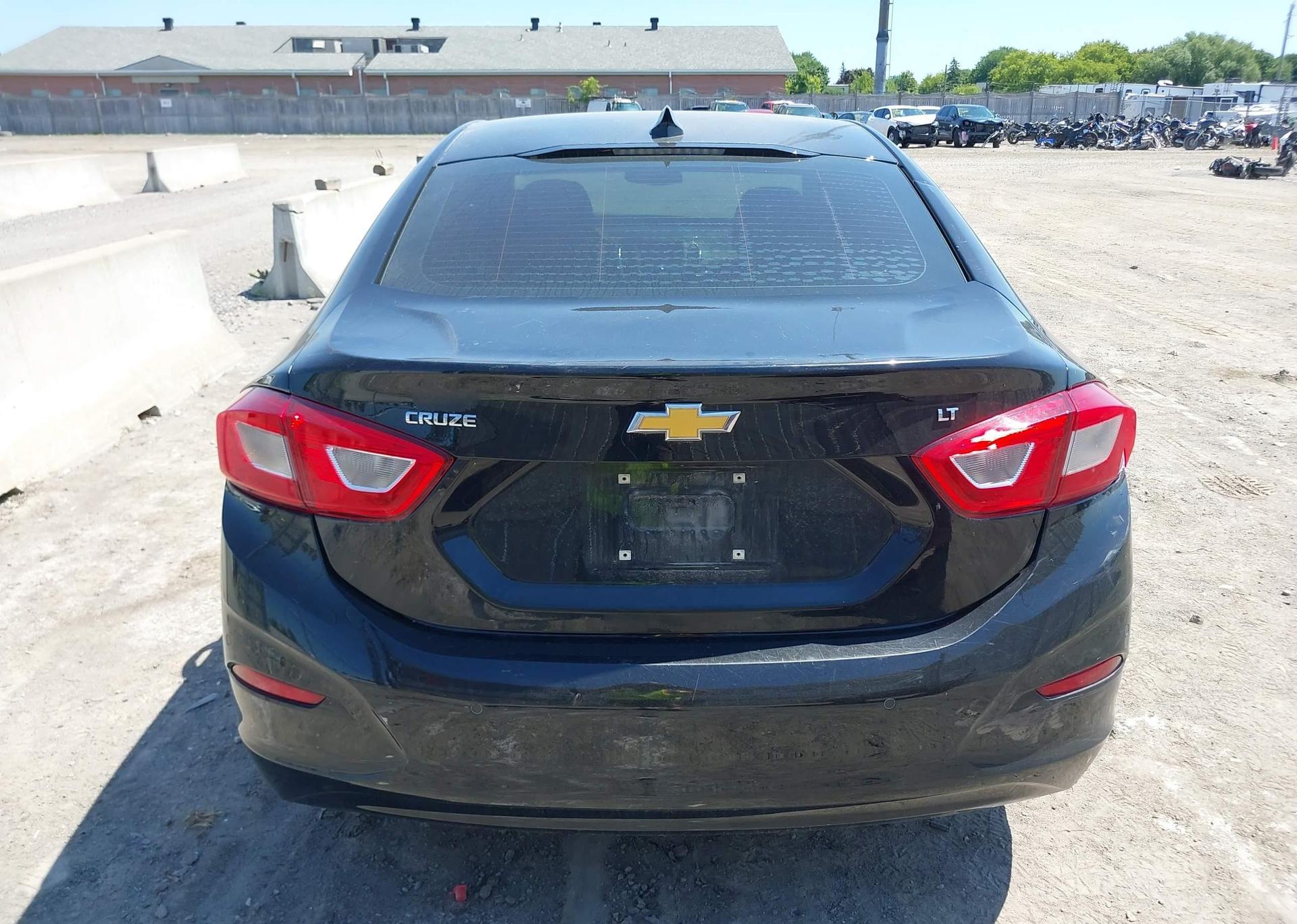 2019 CHEVROLET CRUZE LT