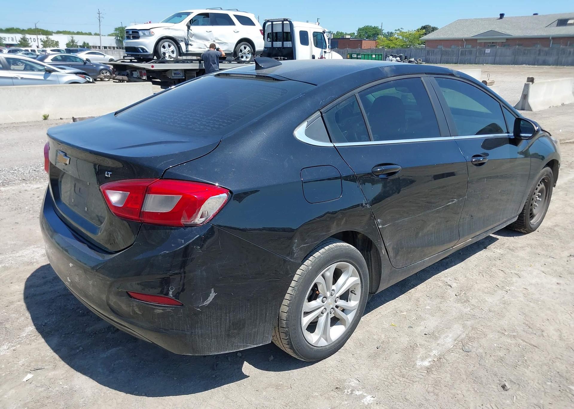 2019 CHEVROLET CRUZE LT