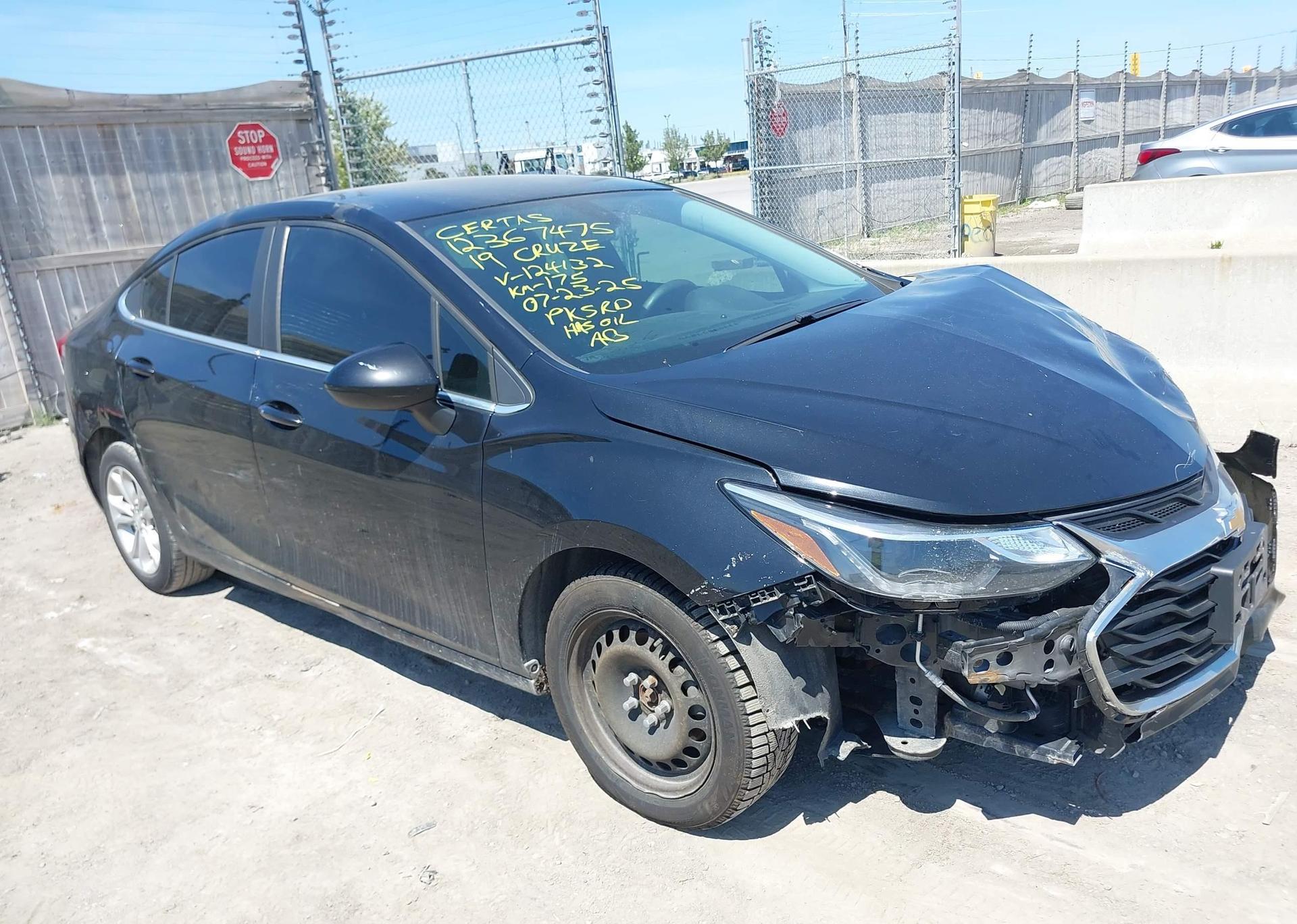 2019 CHEVROLET CRUZE LT