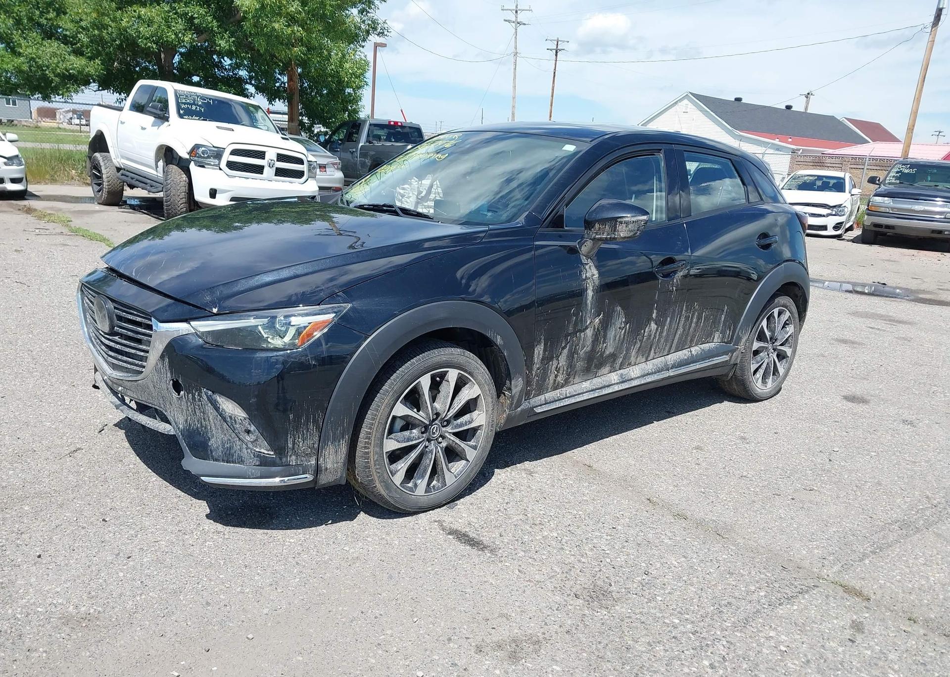 2021 MAZDA CX-3 GRAND TOURING