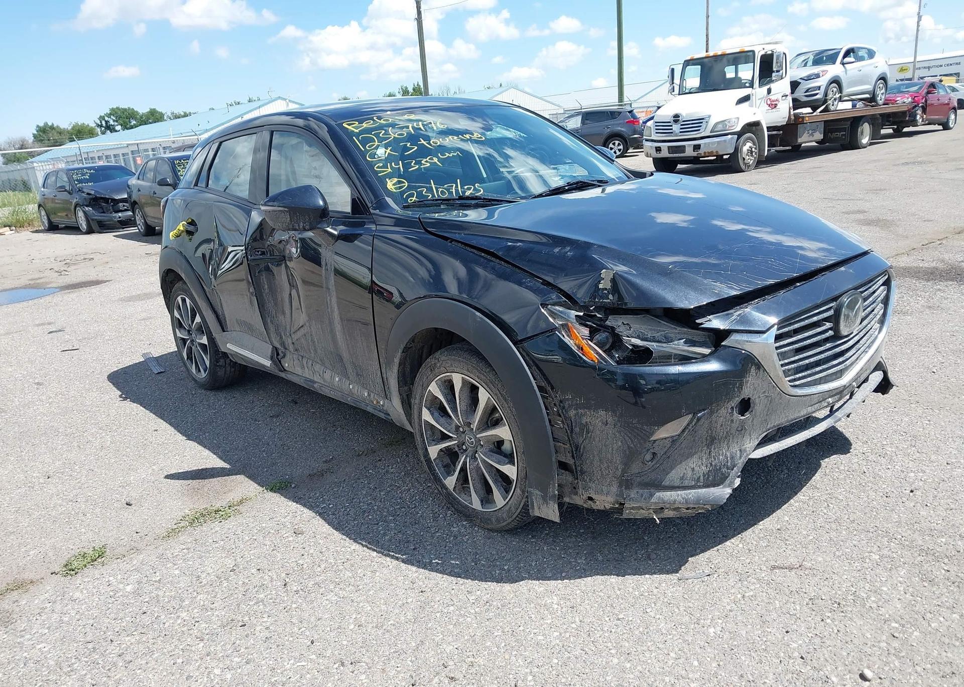 2021 MAZDA CX-3 GRAND TOURING