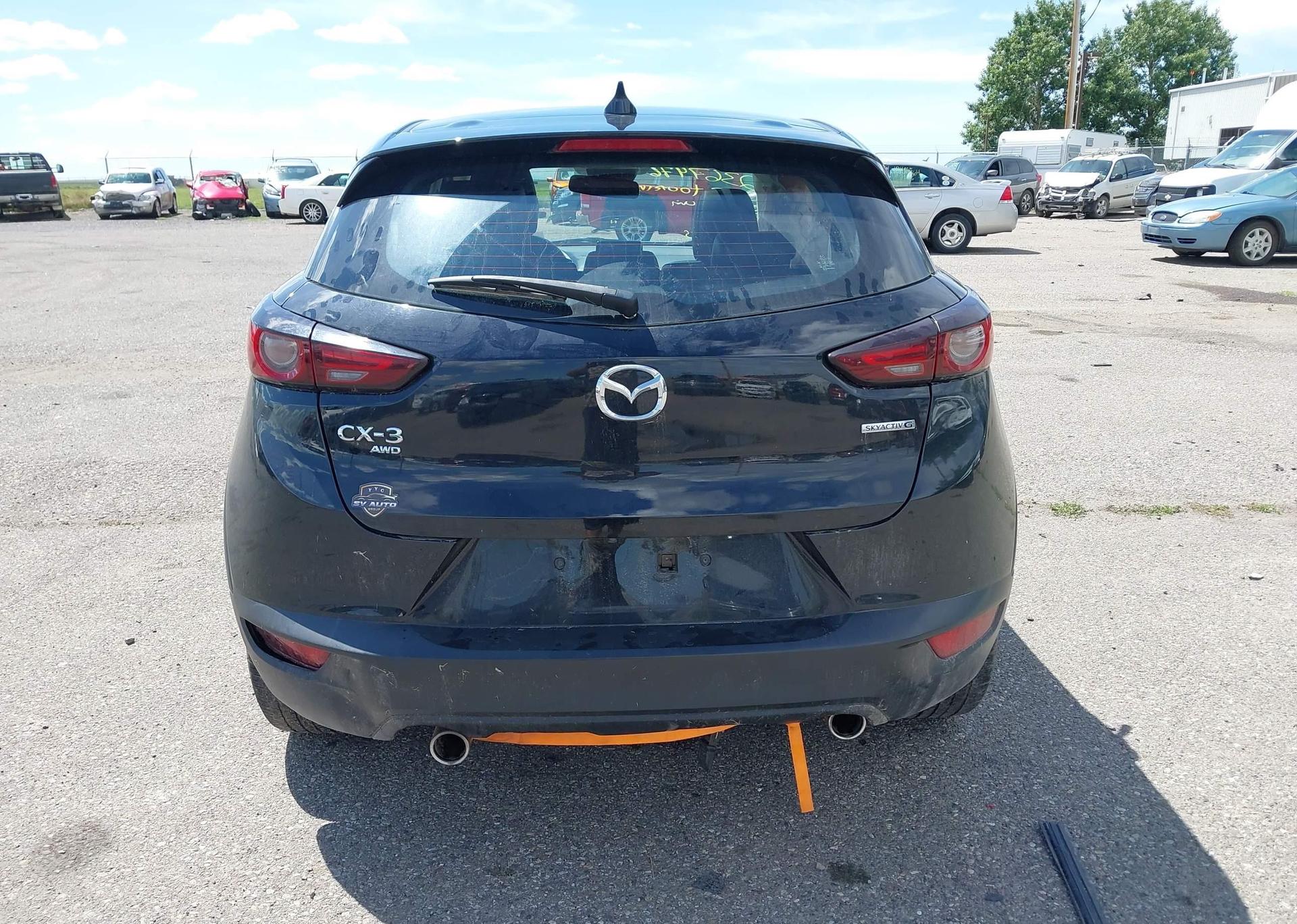 2021 MAZDA CX-3 GRAND TOURING