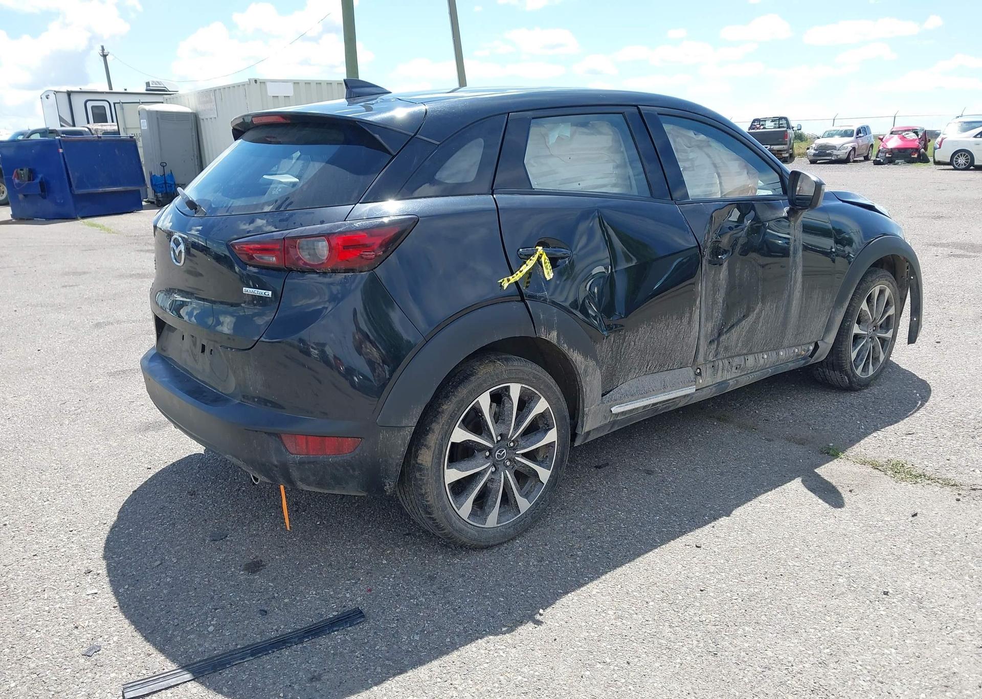 2021 MAZDA CX-3 GRAND TOURING