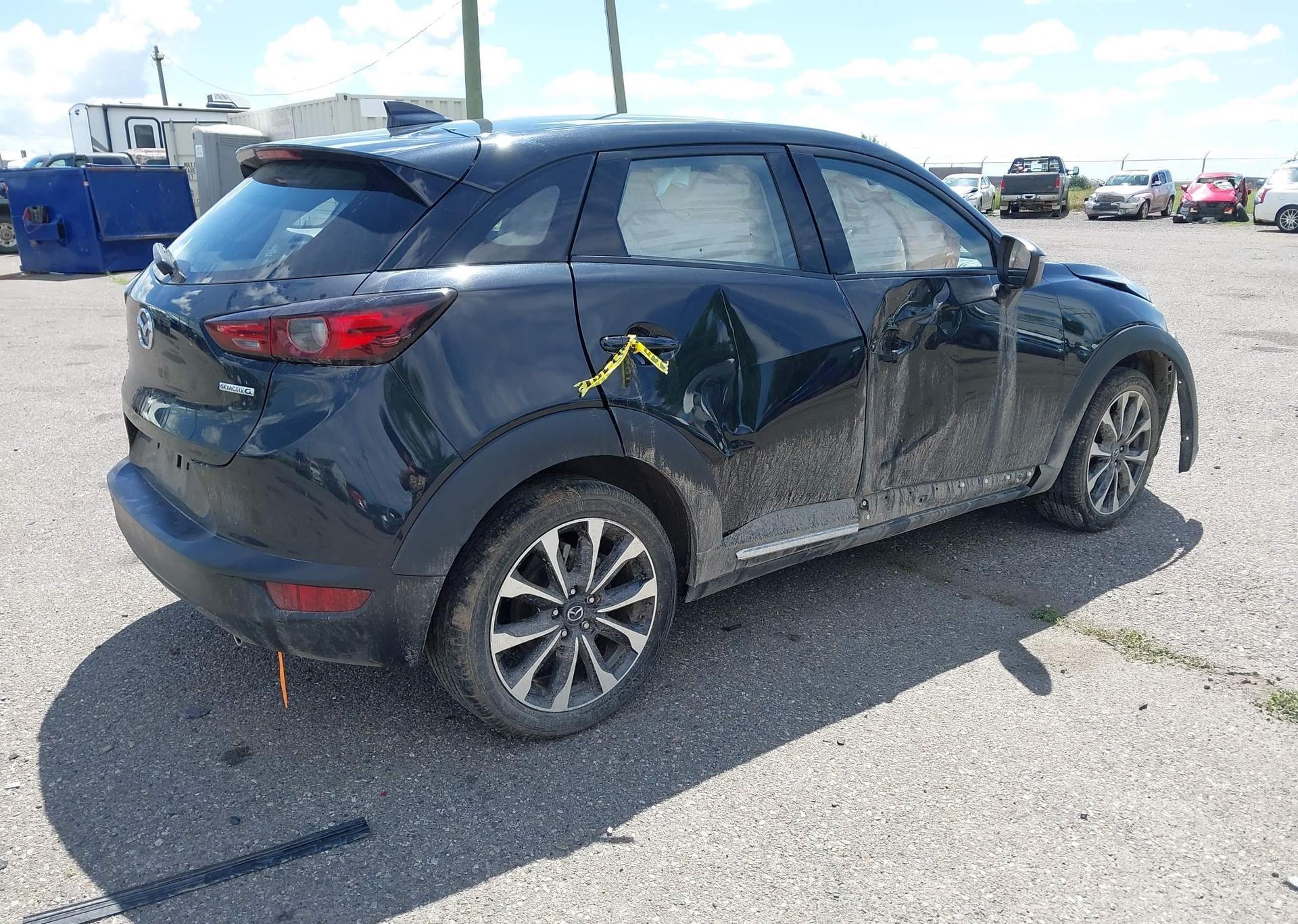 2021 MAZDA CX-3 GRAND TOURING