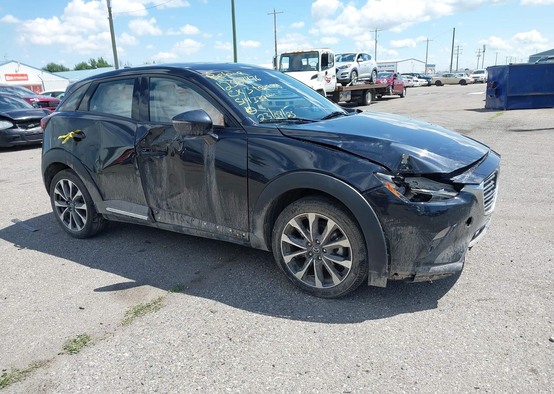 2021 MAZDA CX-3 GRAND TOURING