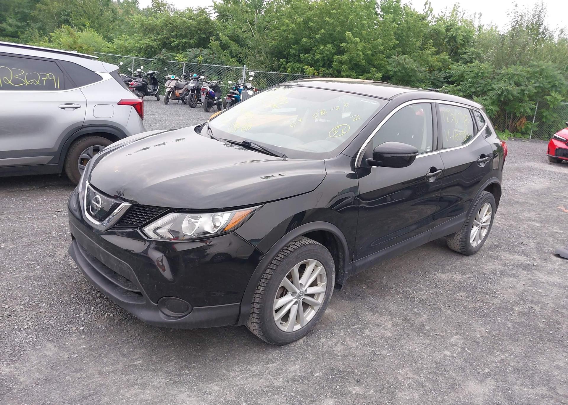 2018 NISSAN QASHQAI
