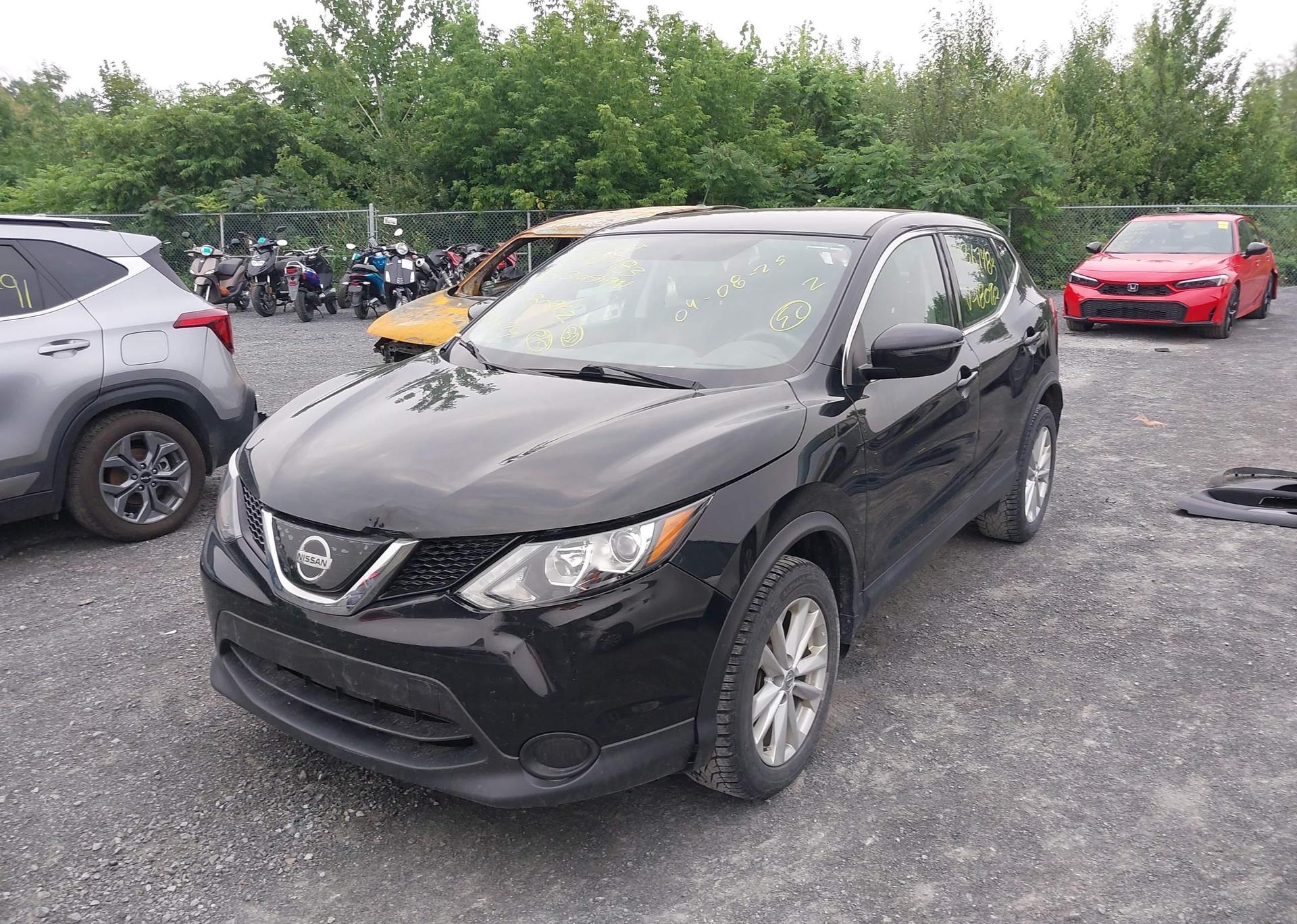 2018 NISSAN QASHQAI