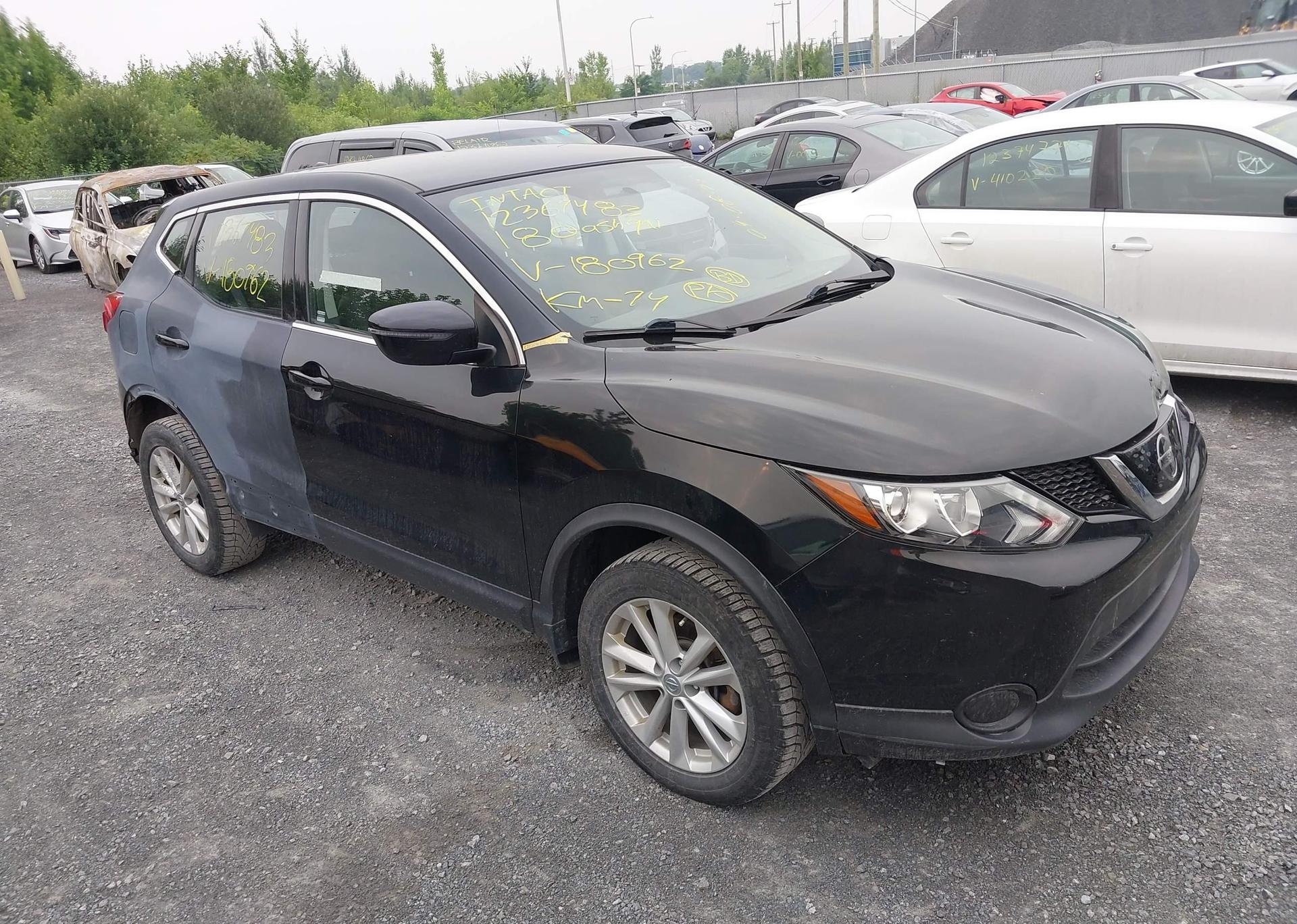 2018 NISSAN QASHQAI