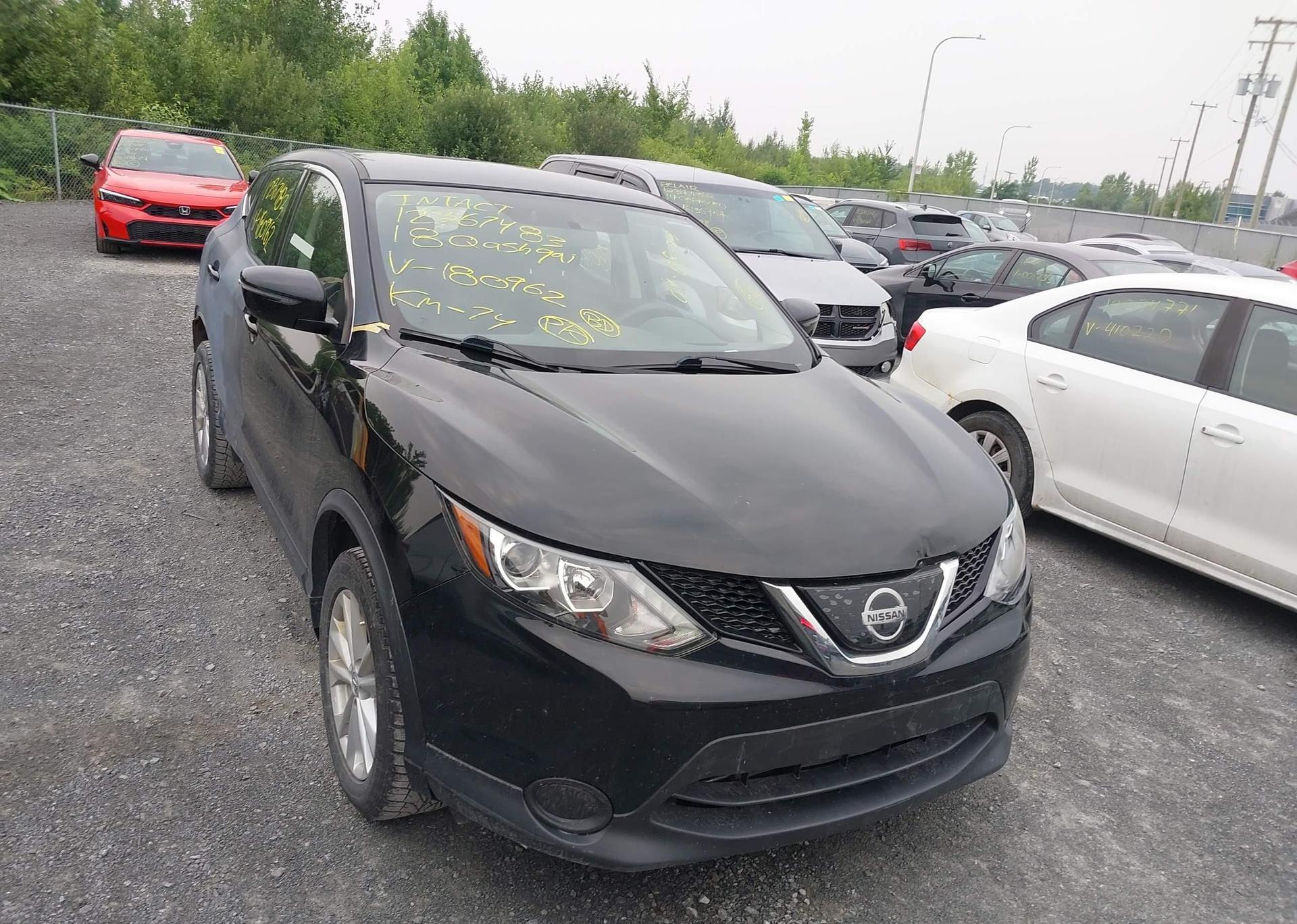 2018 NISSAN QASHQAI