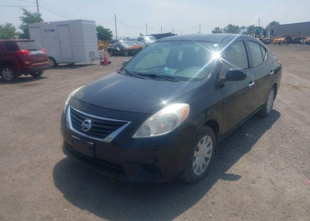 2014 NISSAN VERSA S