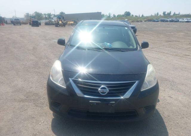 2014 NISSAN VERSA S