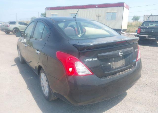 2014 NISSAN VERSA S