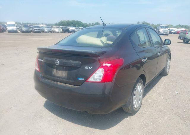 2014 NISSAN VERSA S