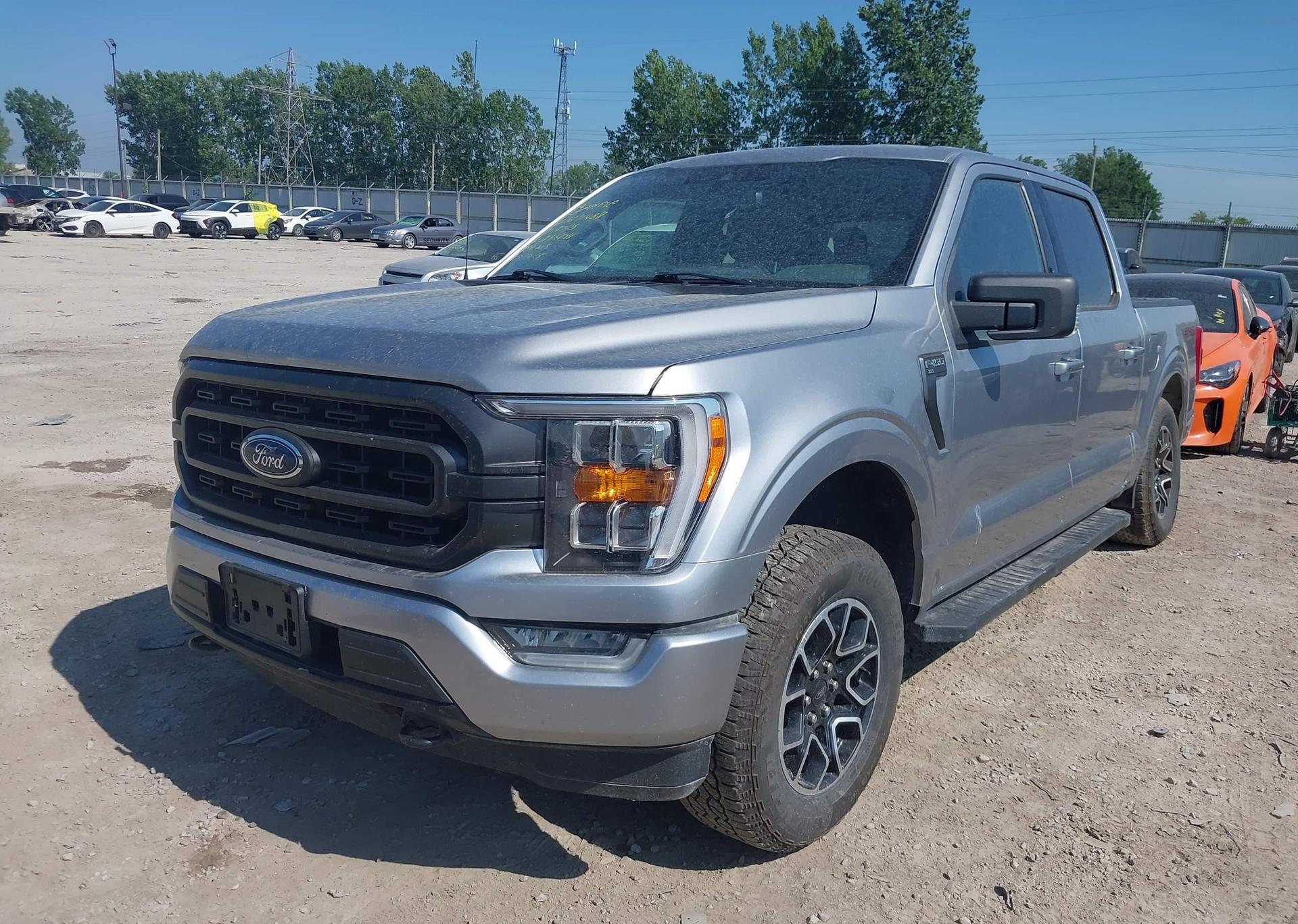 2021 FORD F150 SUPERCREW