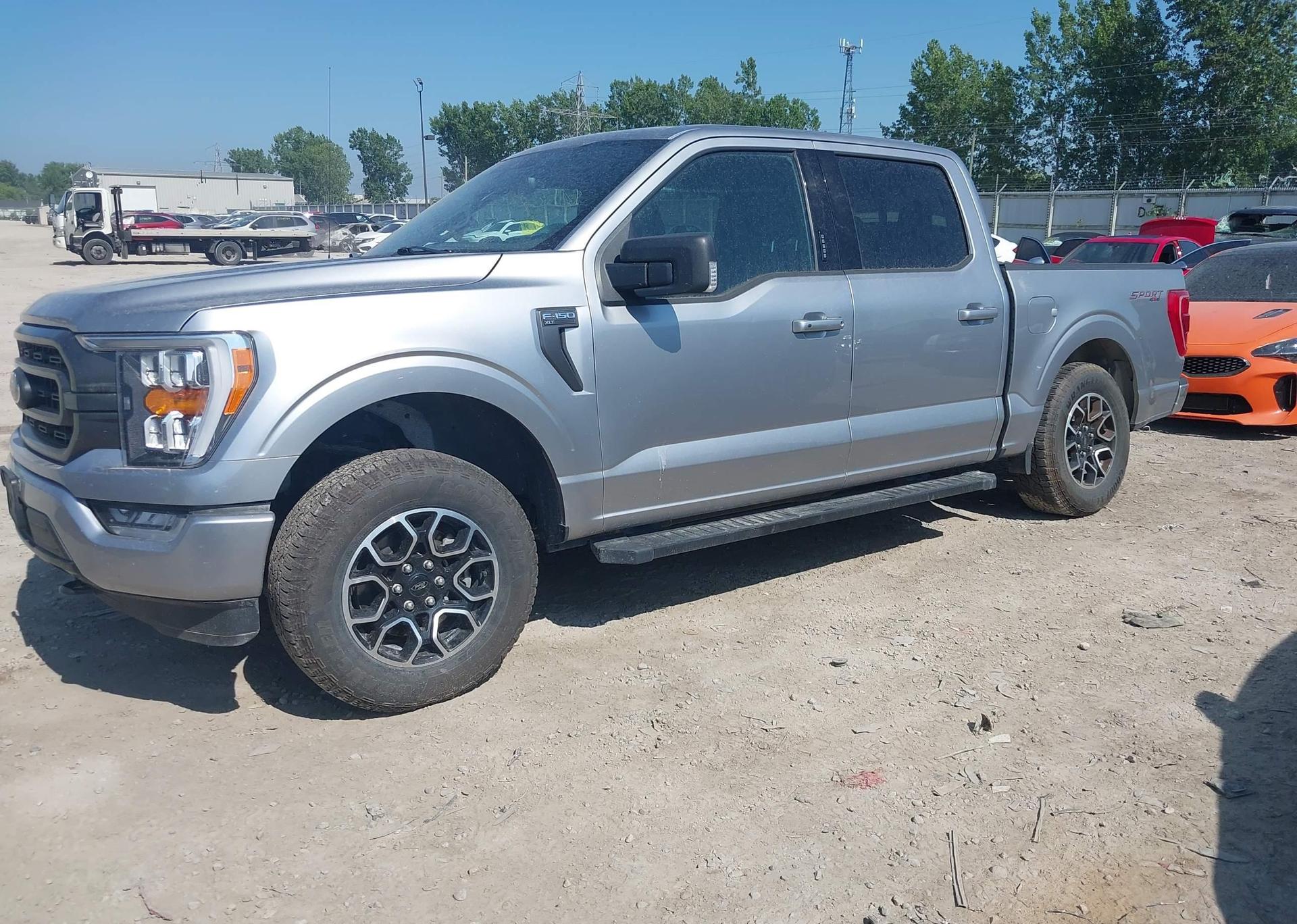 2021 FORD F150 SUPERCREW