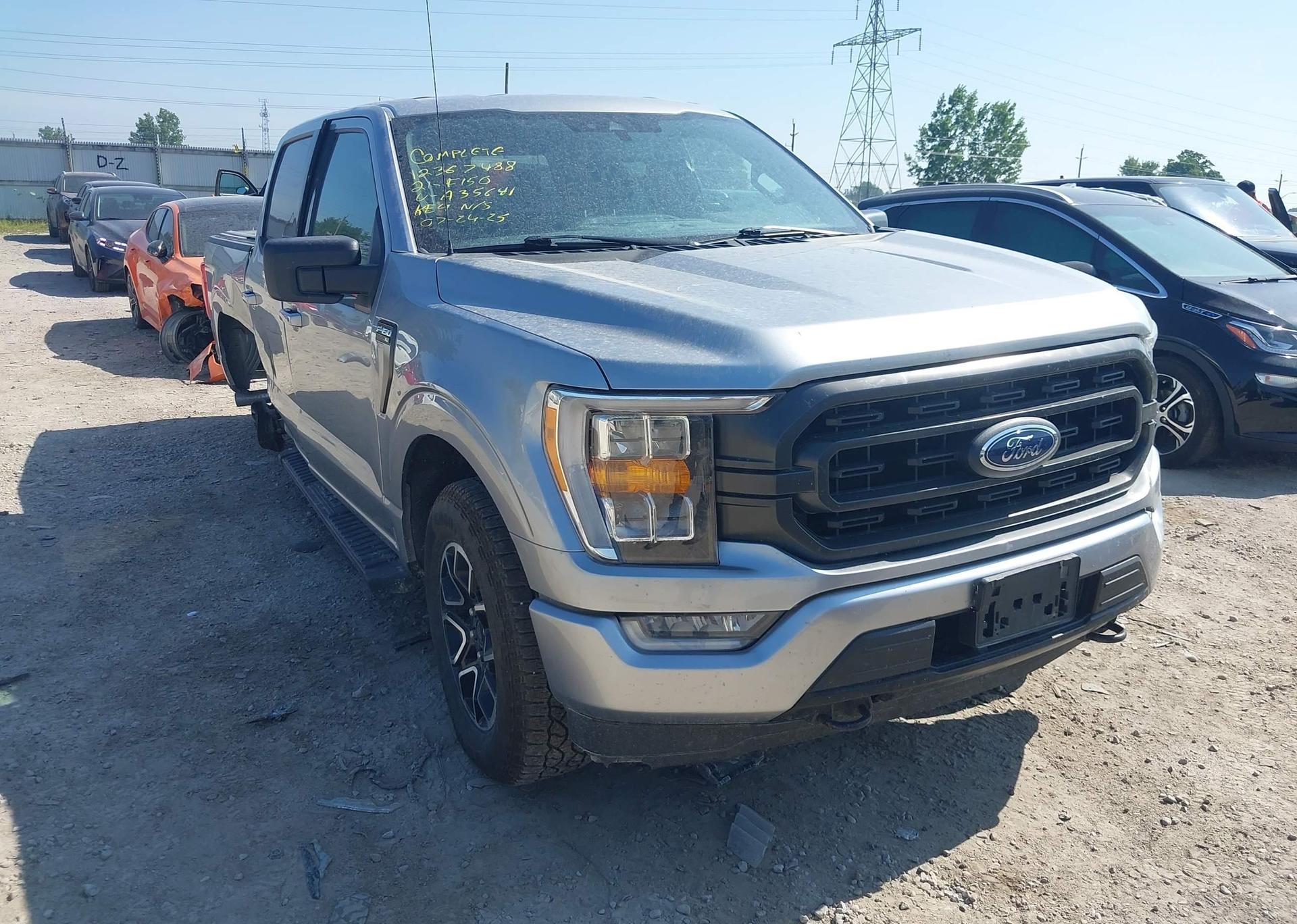 2021 FORD F150 SUPERCREW