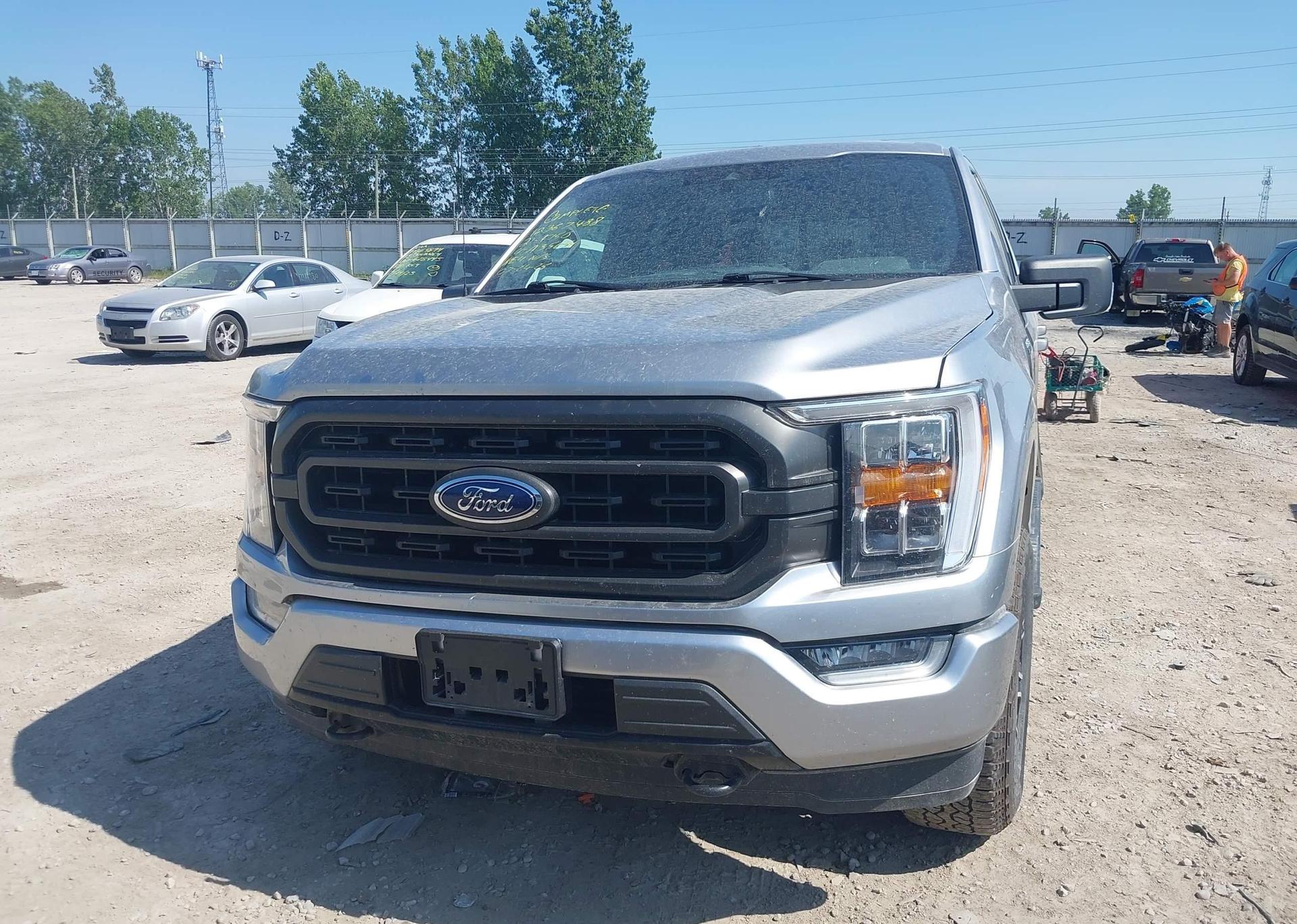 2021 FORD F150 SUPERCREW