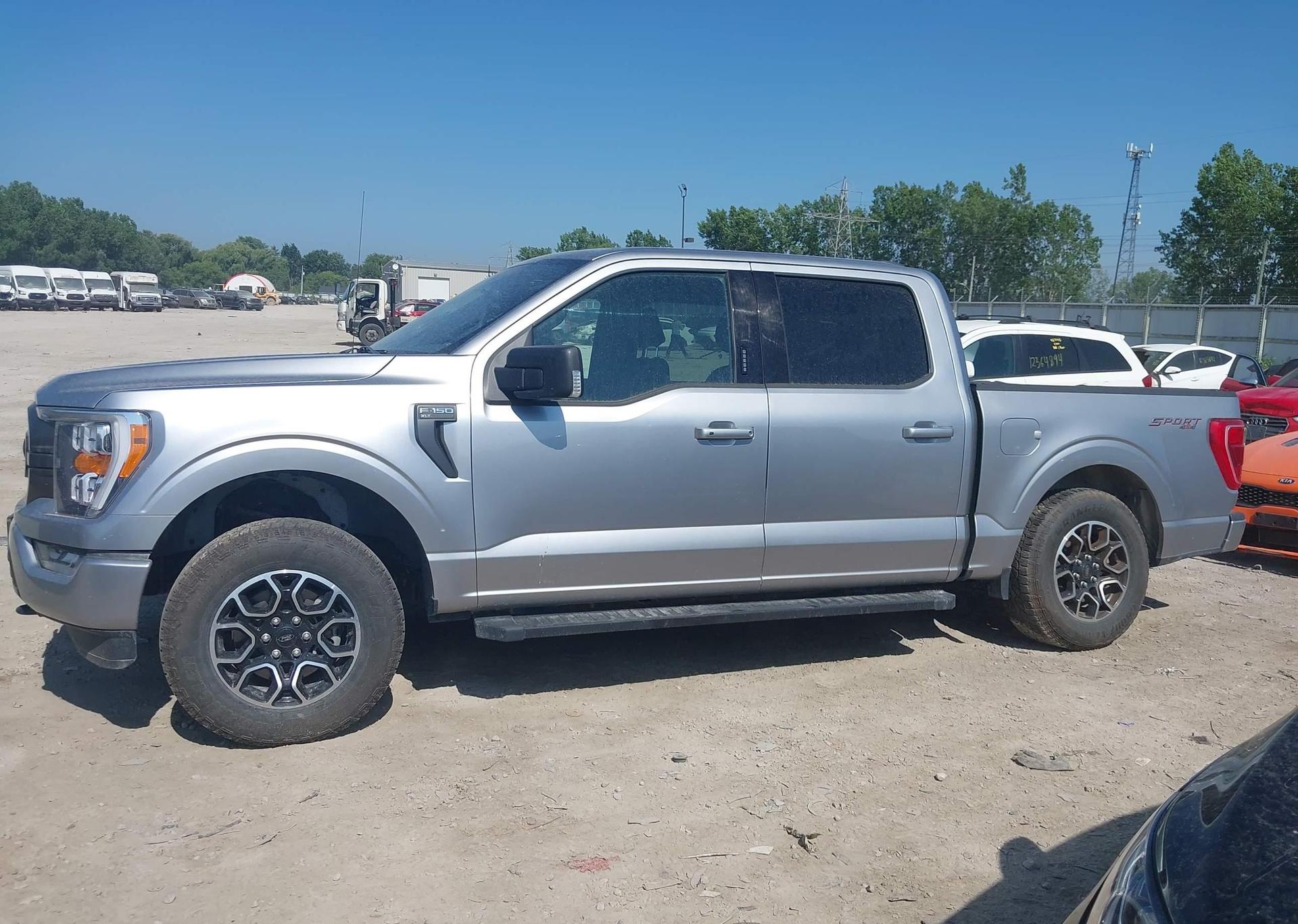 2021 FORD F150 SUPERCREW