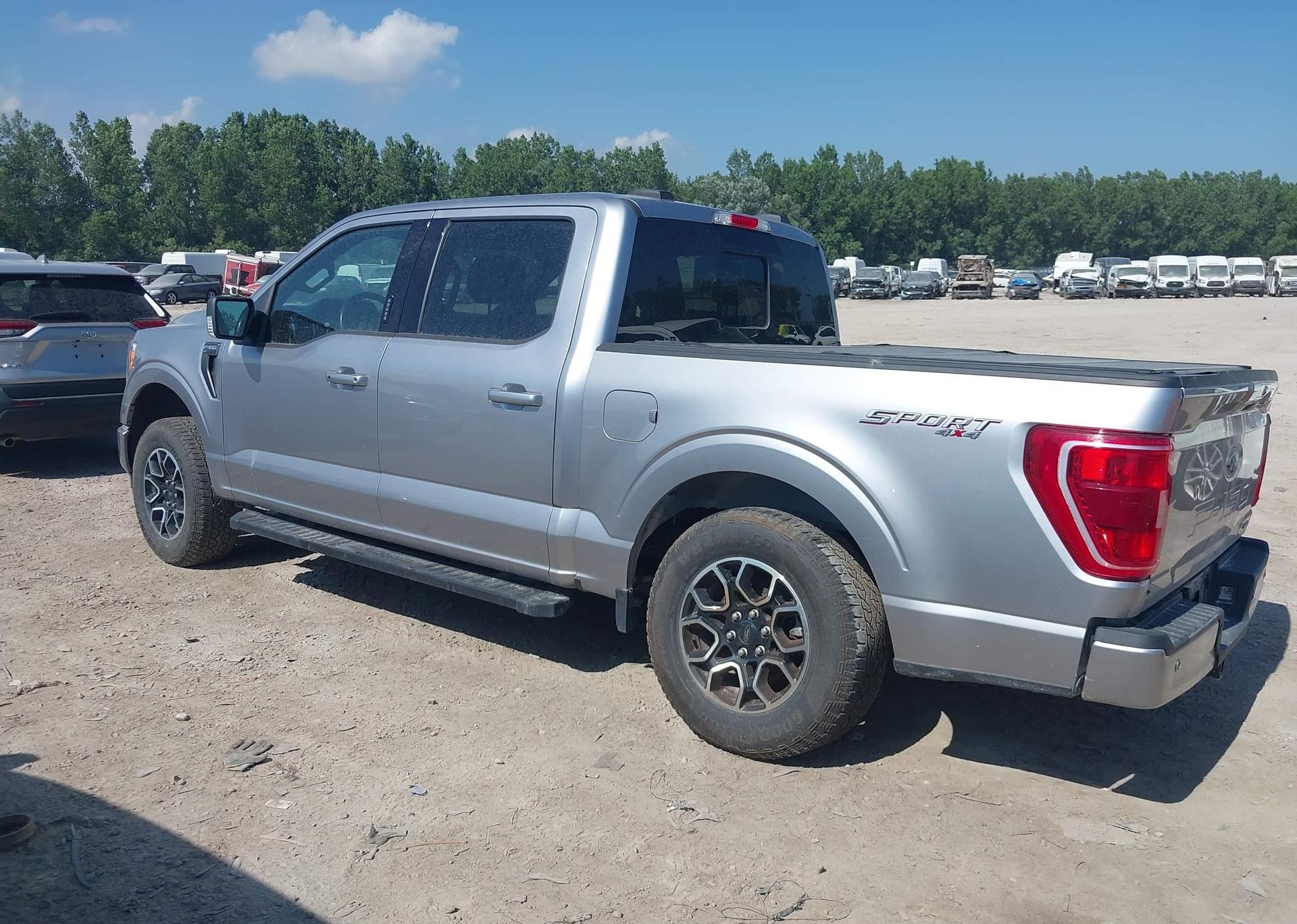 2021 FORD F150 SUPERCREW
