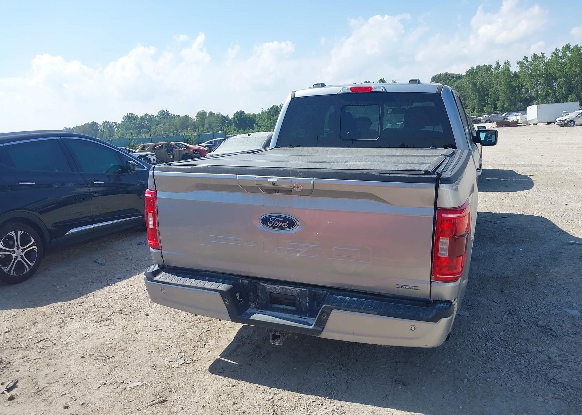 2021 FORD F150 SUPERCREW
