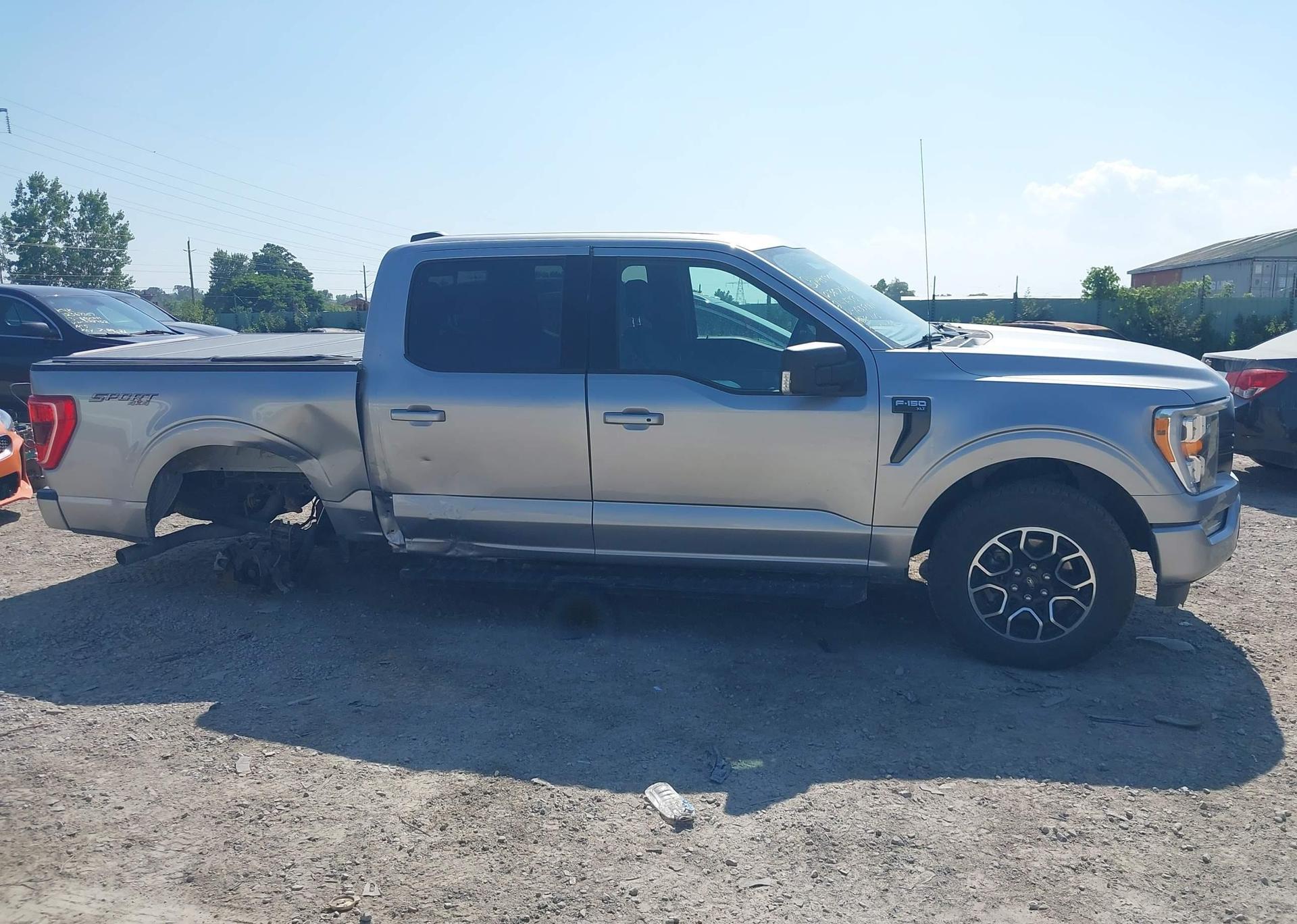 2021 FORD F150 SUPERCREW