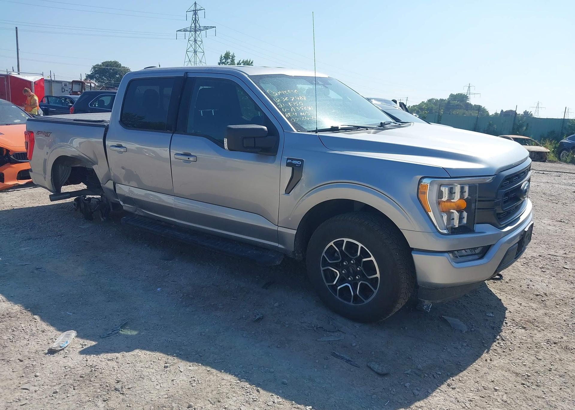 2021 FORD F150 SUPERCREW