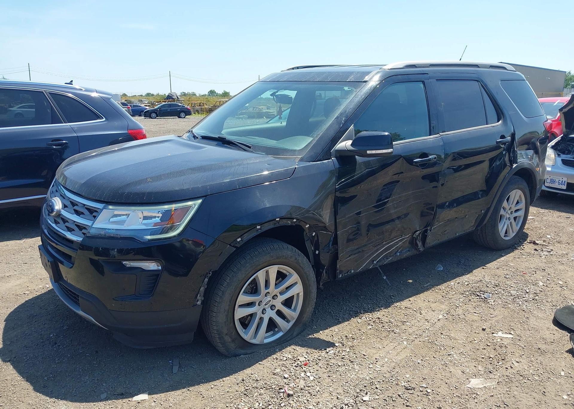 2018 FORD EXPLORER XLT