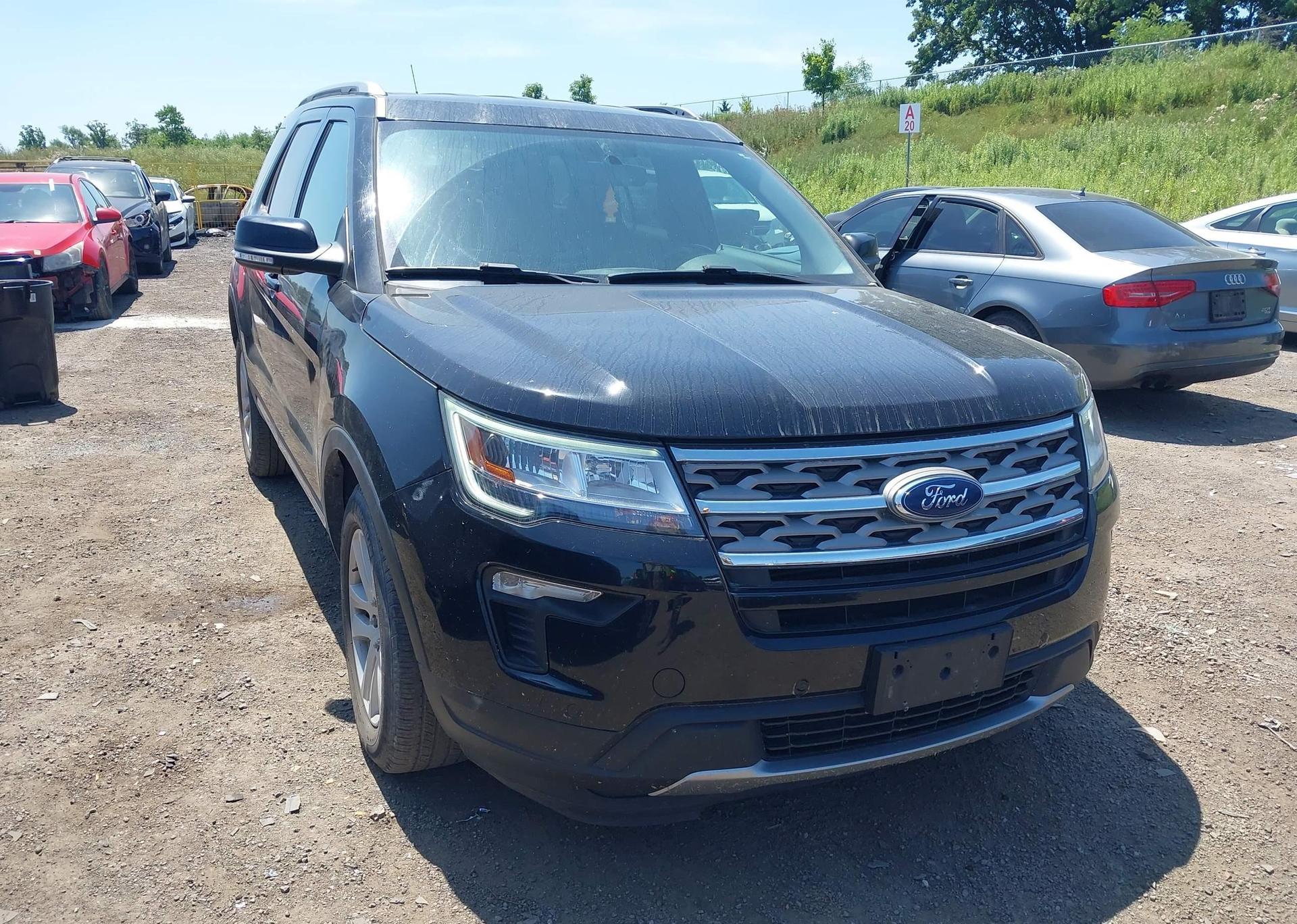 2018 FORD EXPLORER XLT